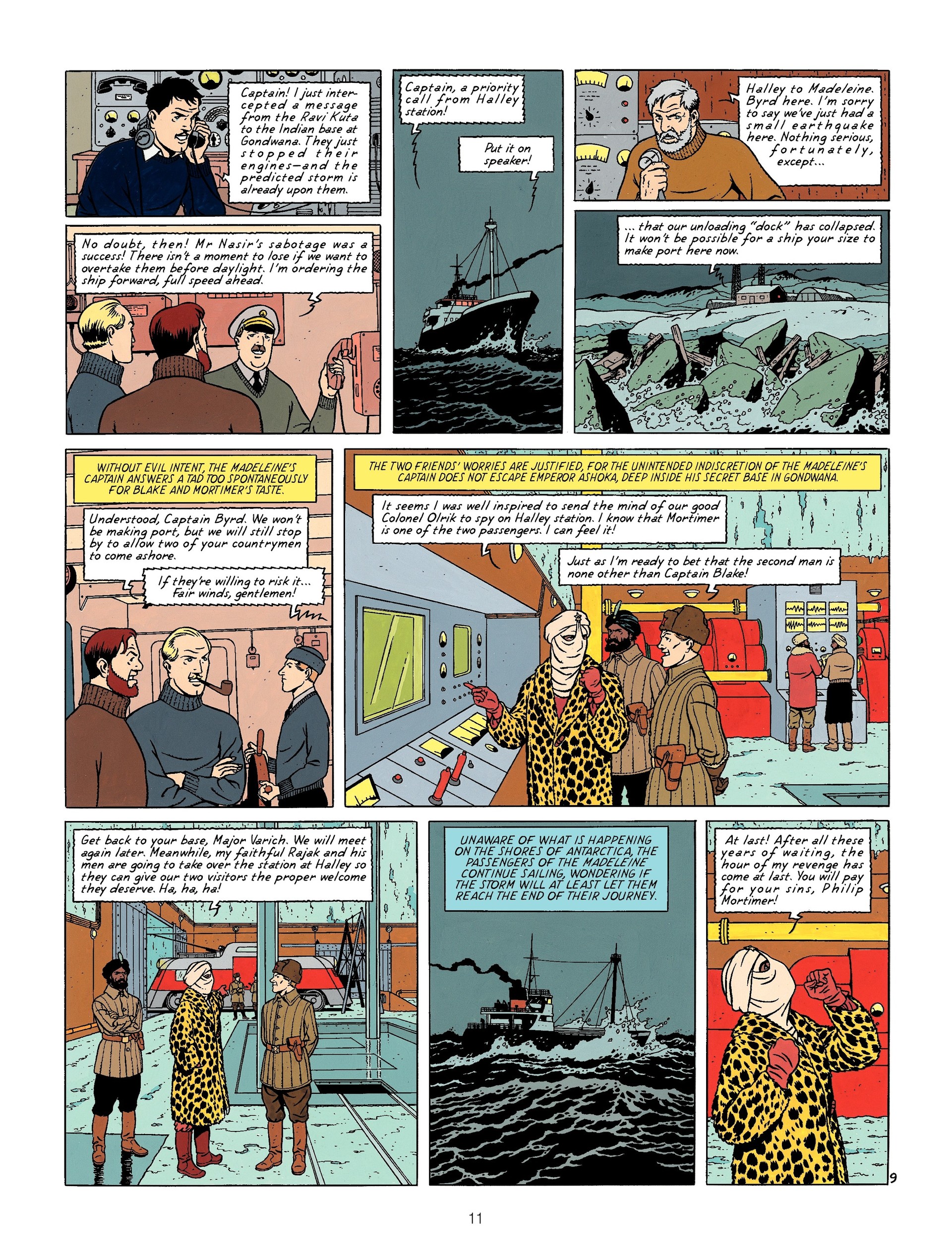 Blake & Mortimer (2007-) issue 10 - Page 13