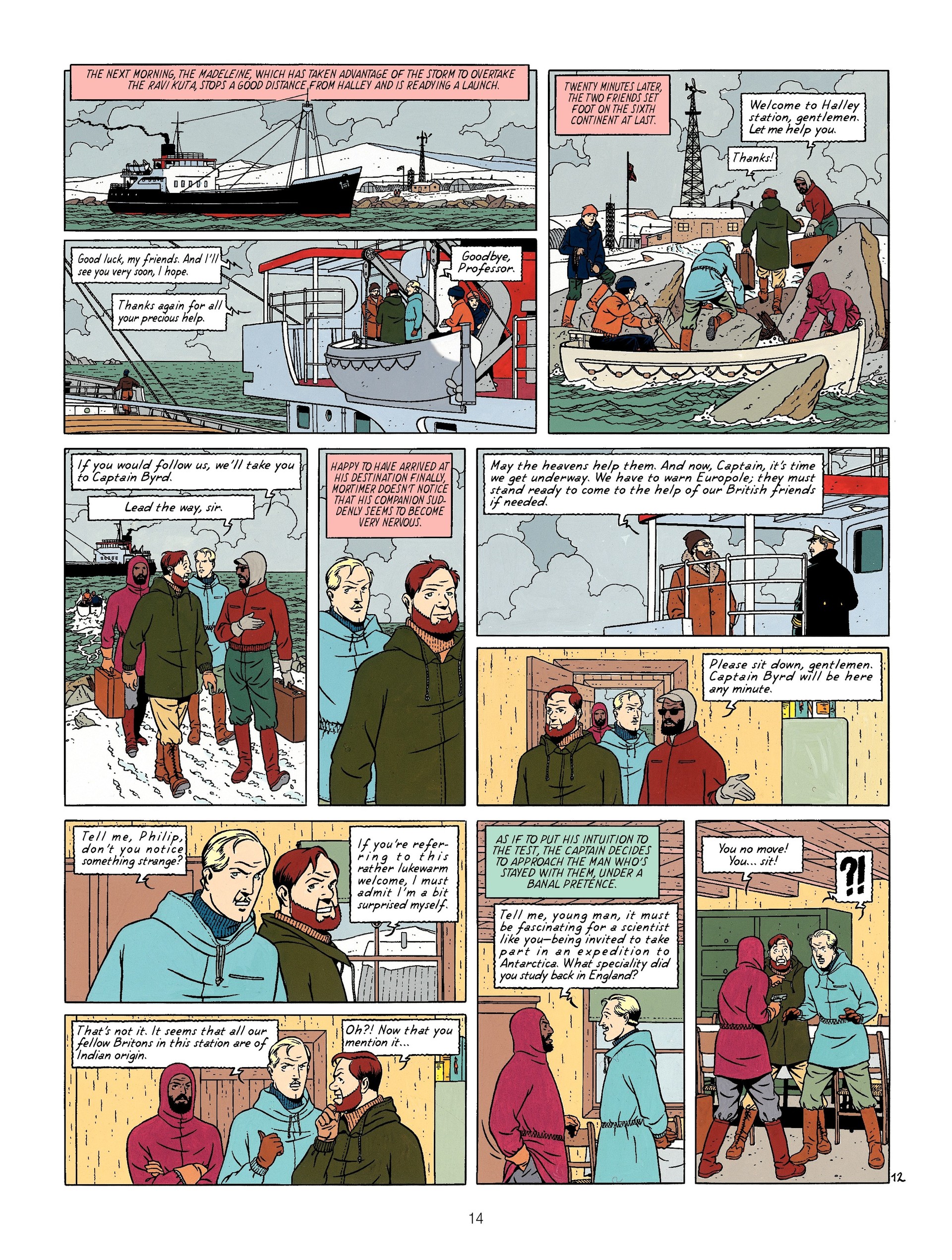 Blake & Mortimer (2007-) issue 10 - Page 16