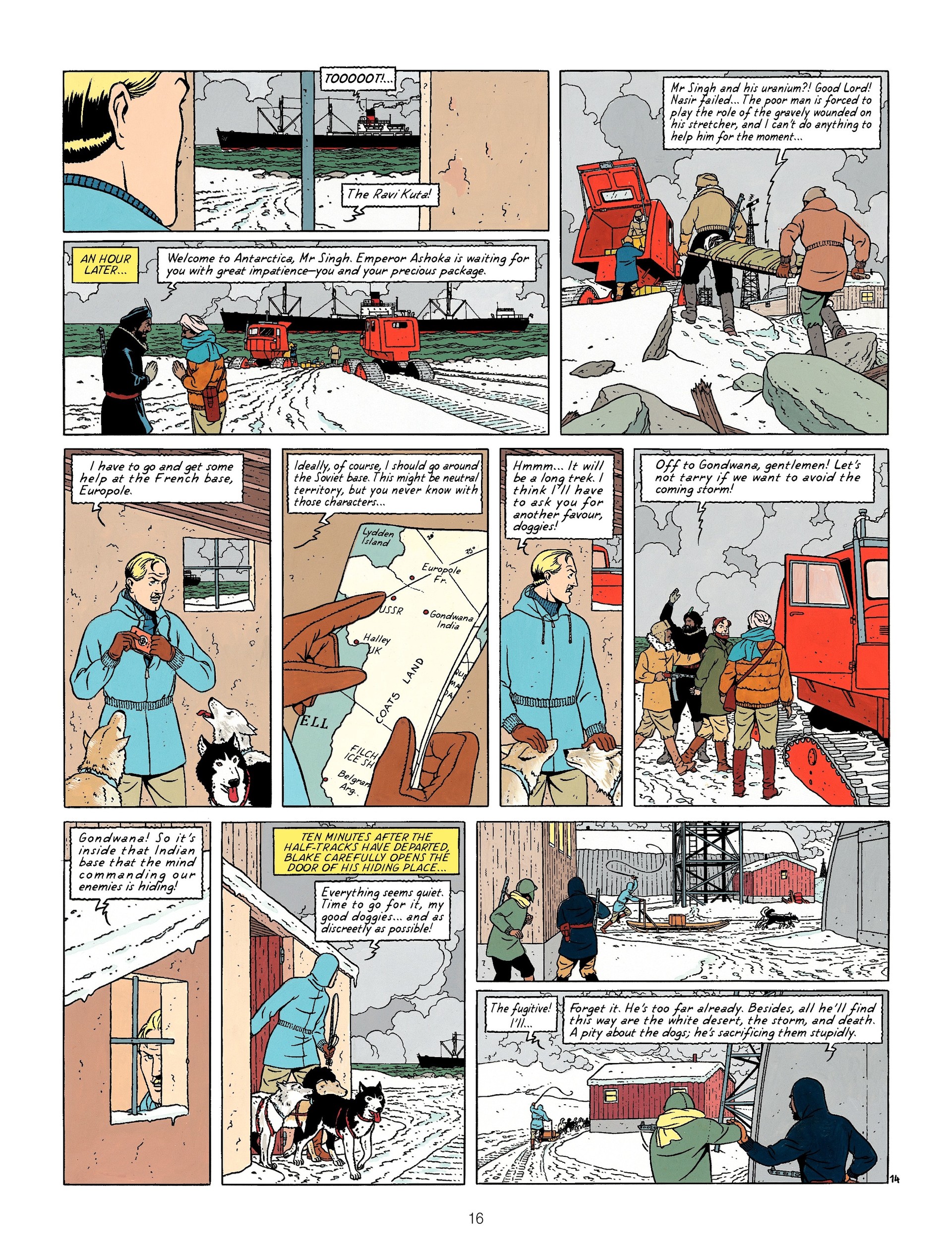 Blake & Mortimer (2007-) issue 10 - Page 18