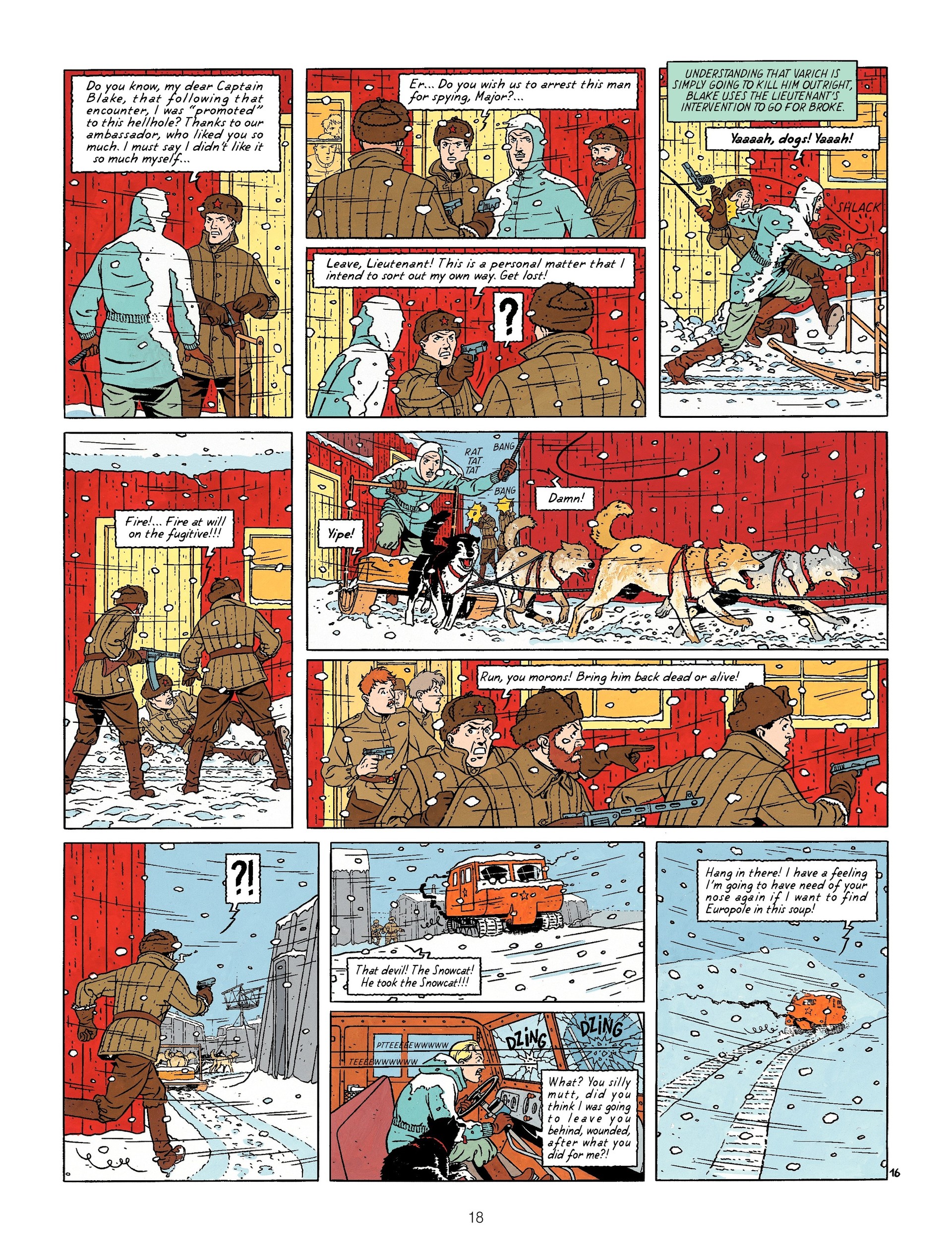 Blake & Mortimer (2007-) issue 10 - Page 20