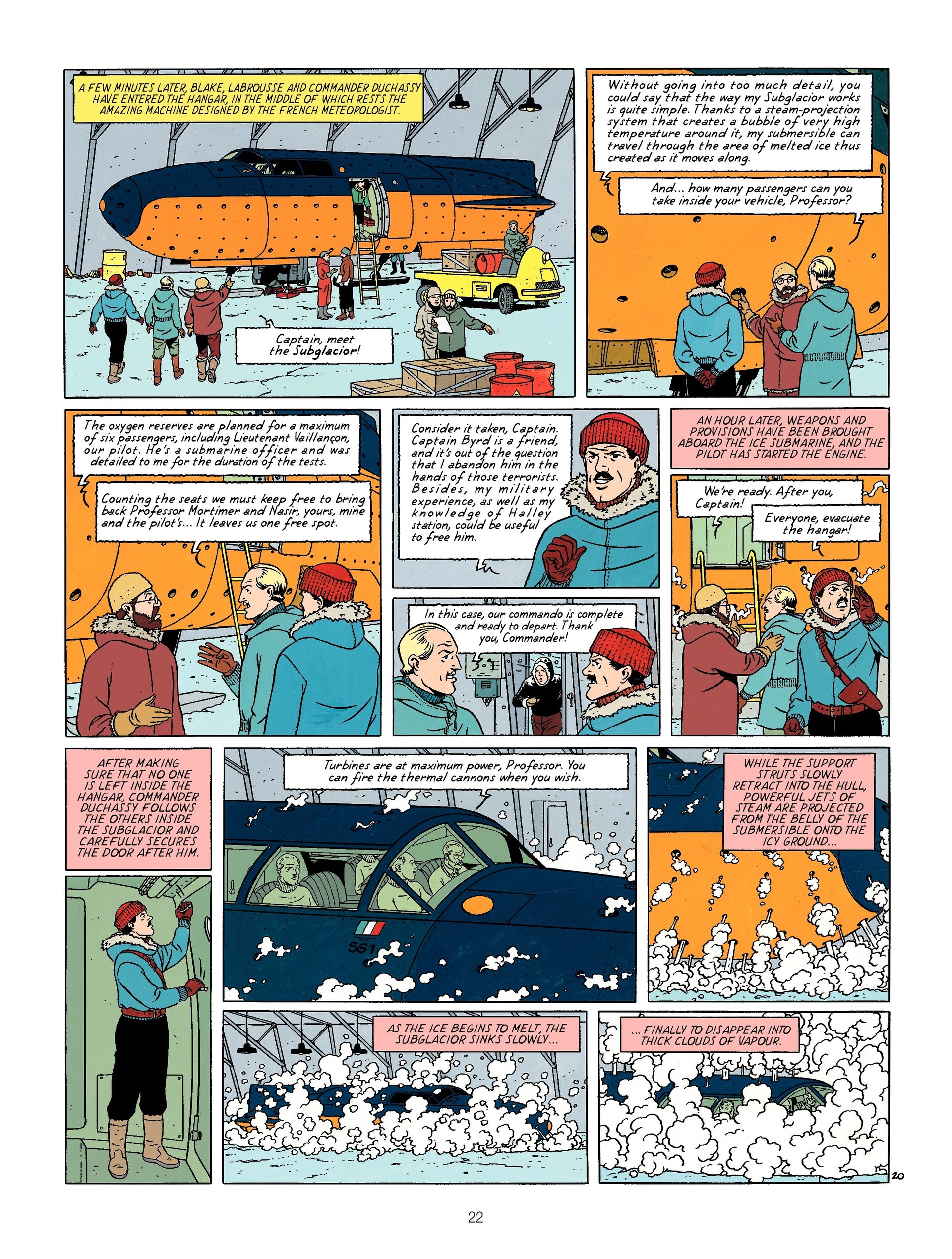 Blake & Mortimer (2007-) issue 10 - Page 24