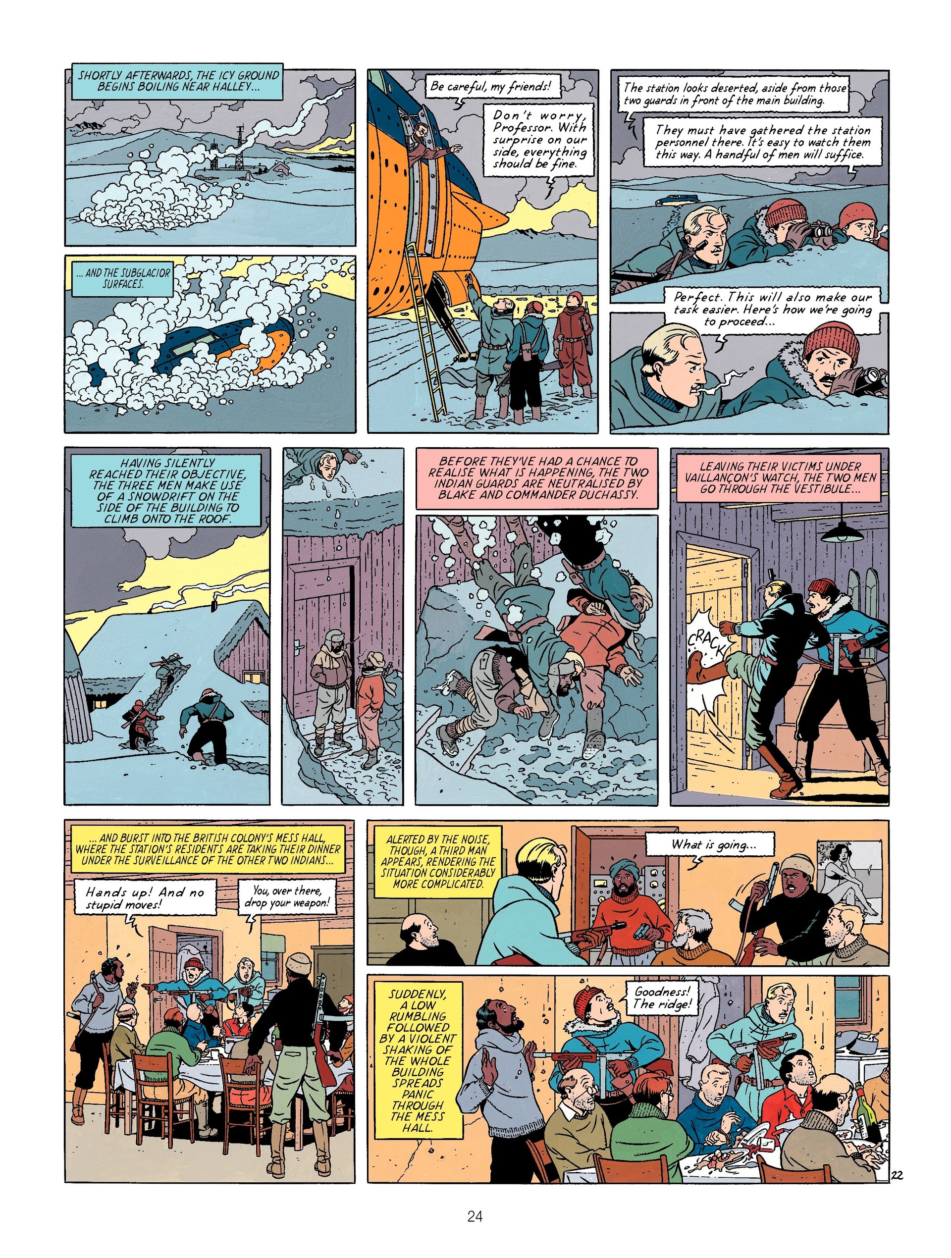 Blake & Mortimer (2007-) issue 10 - Page 26