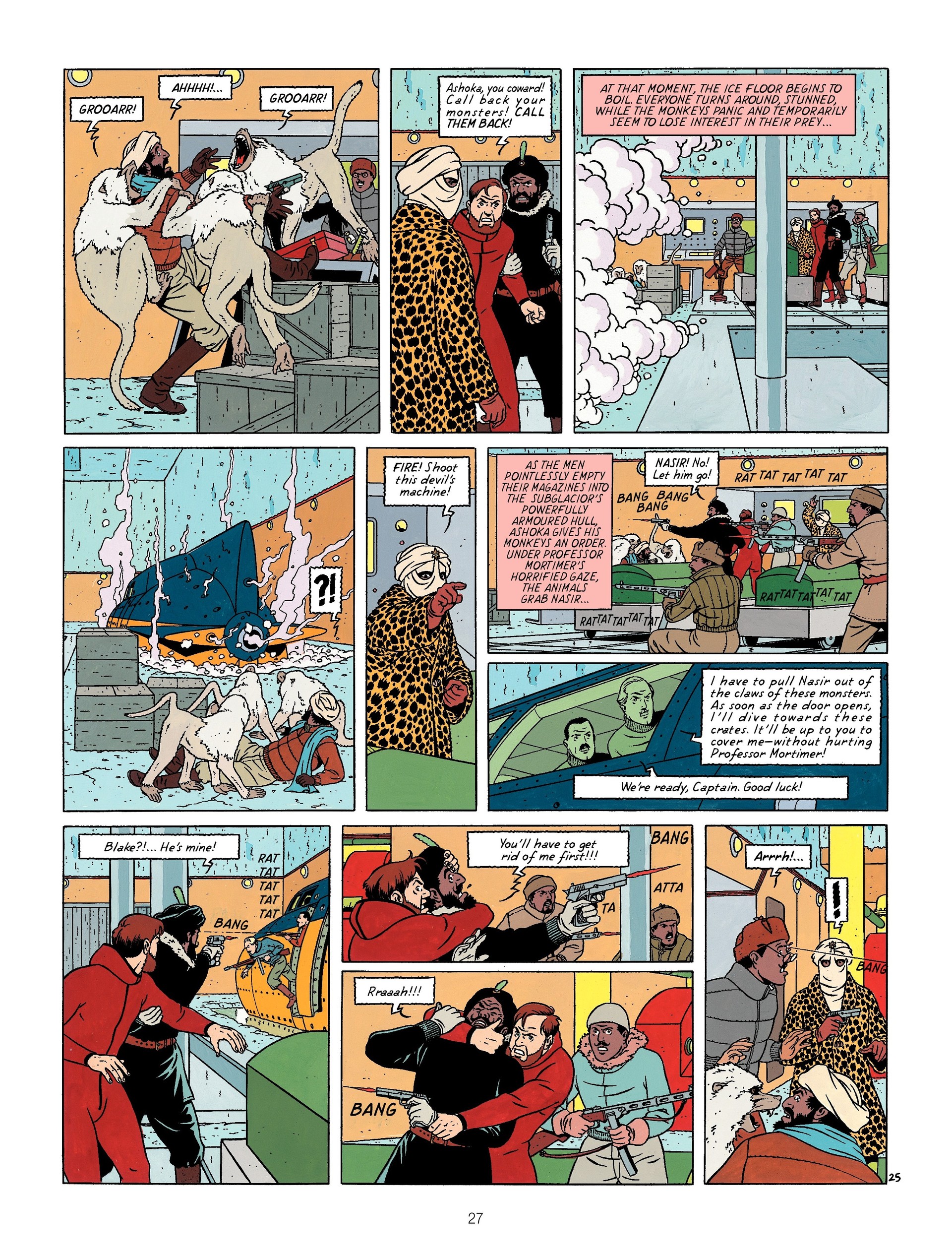 Blake & Mortimer (2007-) issue 10 - Page 29