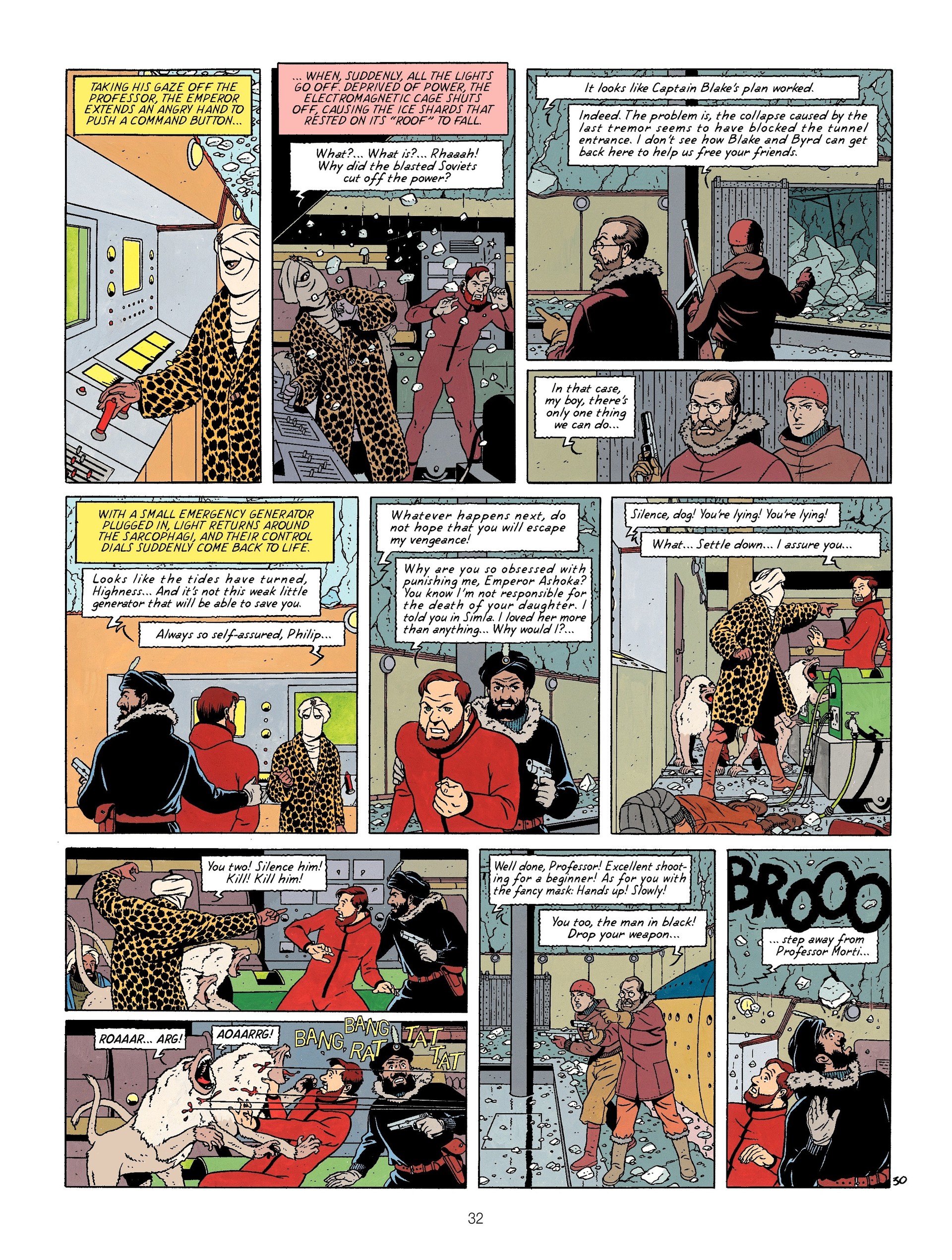 Blake & Mortimer (2007-) issue 10 - Page 34