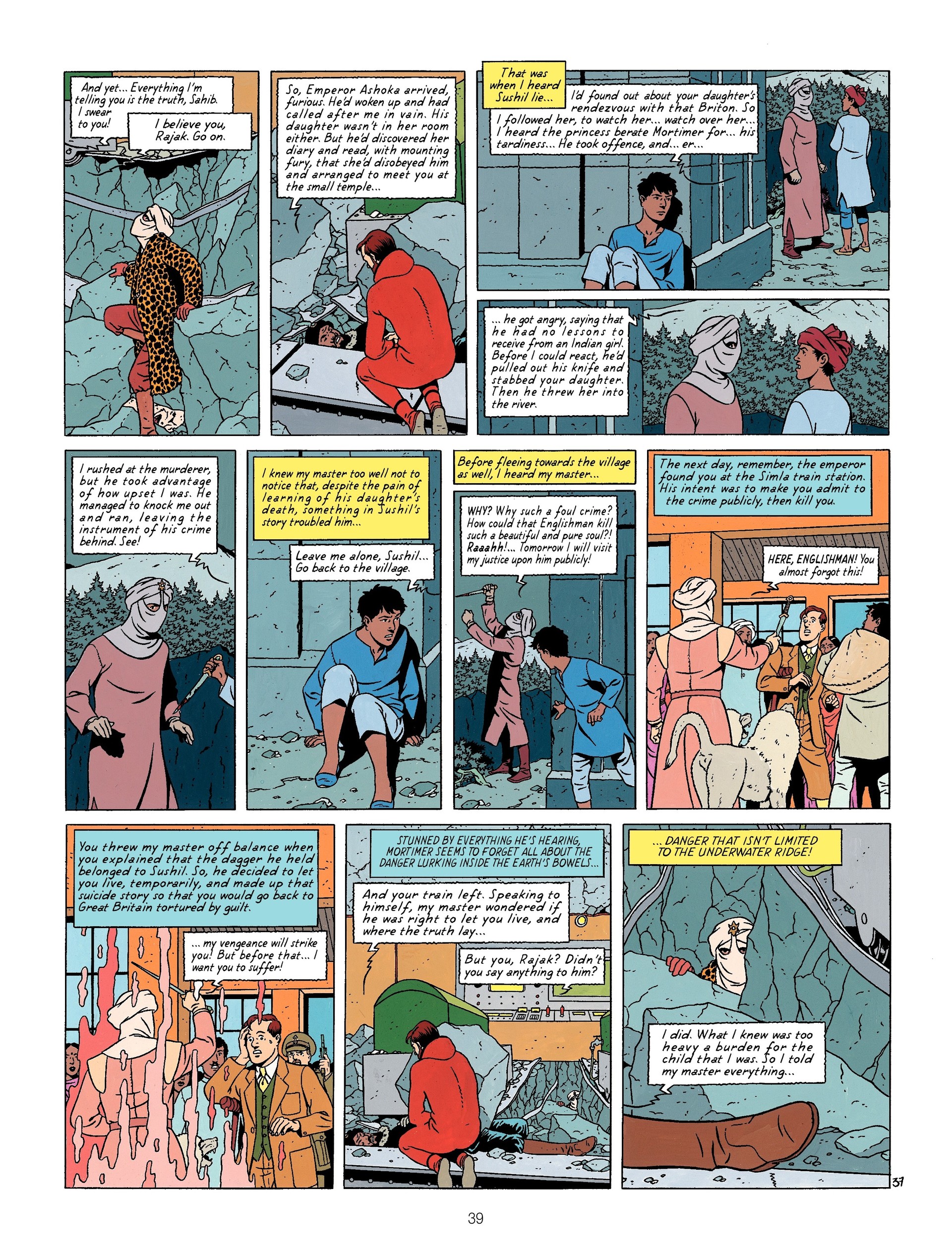 Blake & Mortimer (2007-) issue 10 - Page 41