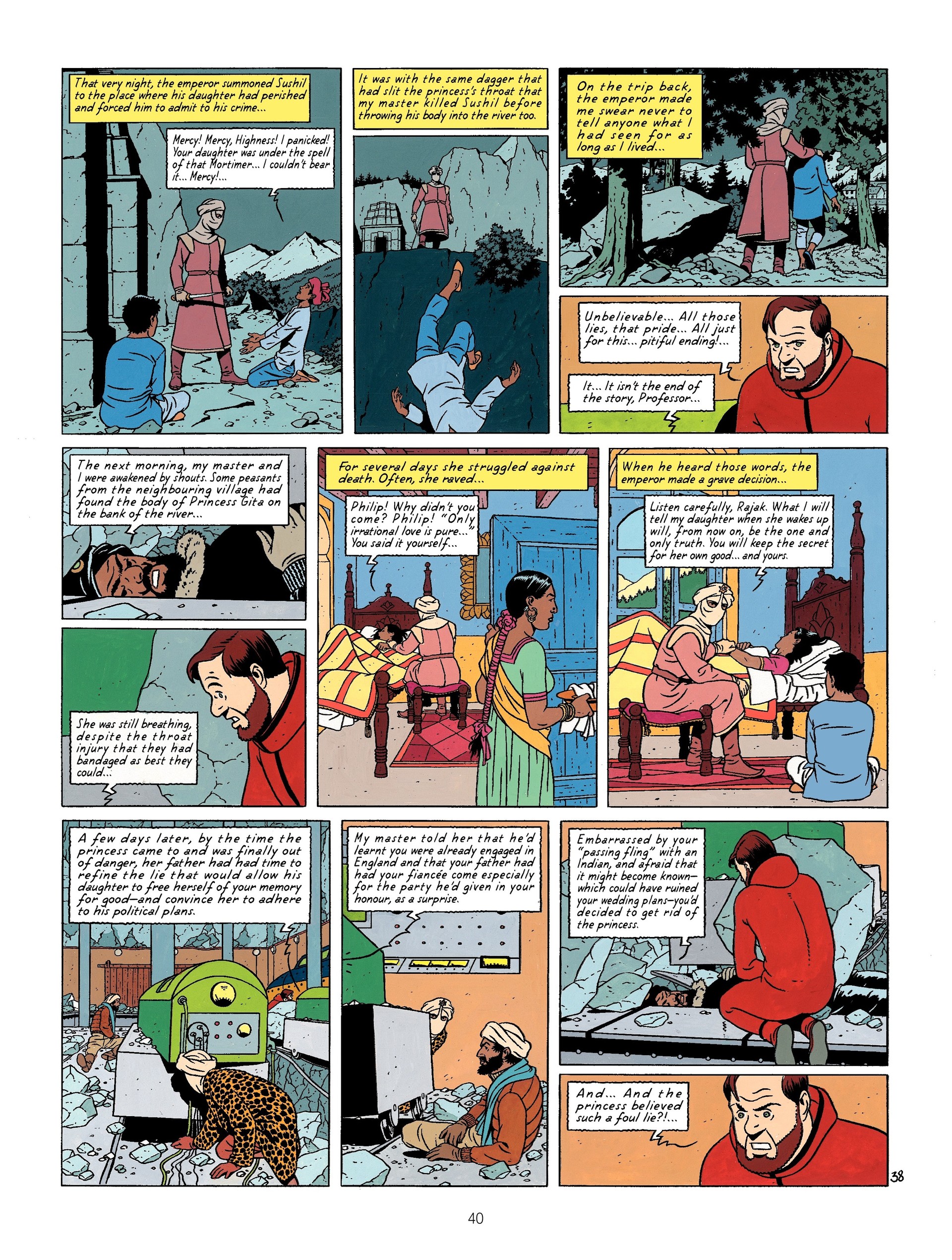 Blake & Mortimer (2007-) issue 10 - Page 42