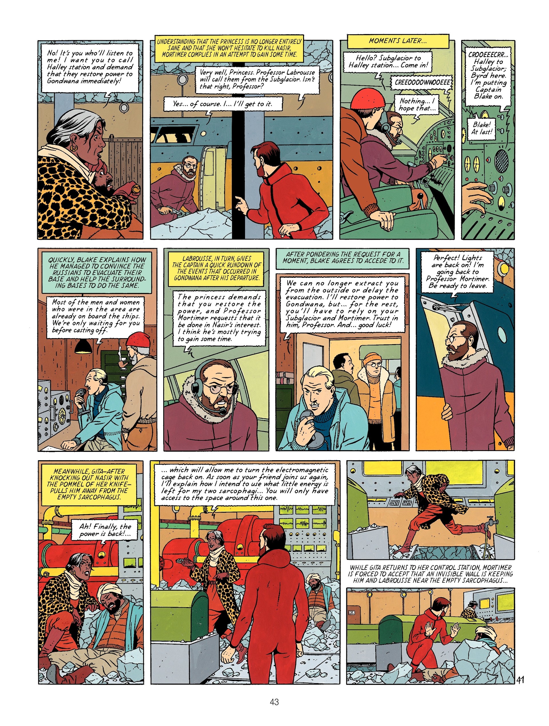 Blake & Mortimer (2007-) issue 10 - Page 45