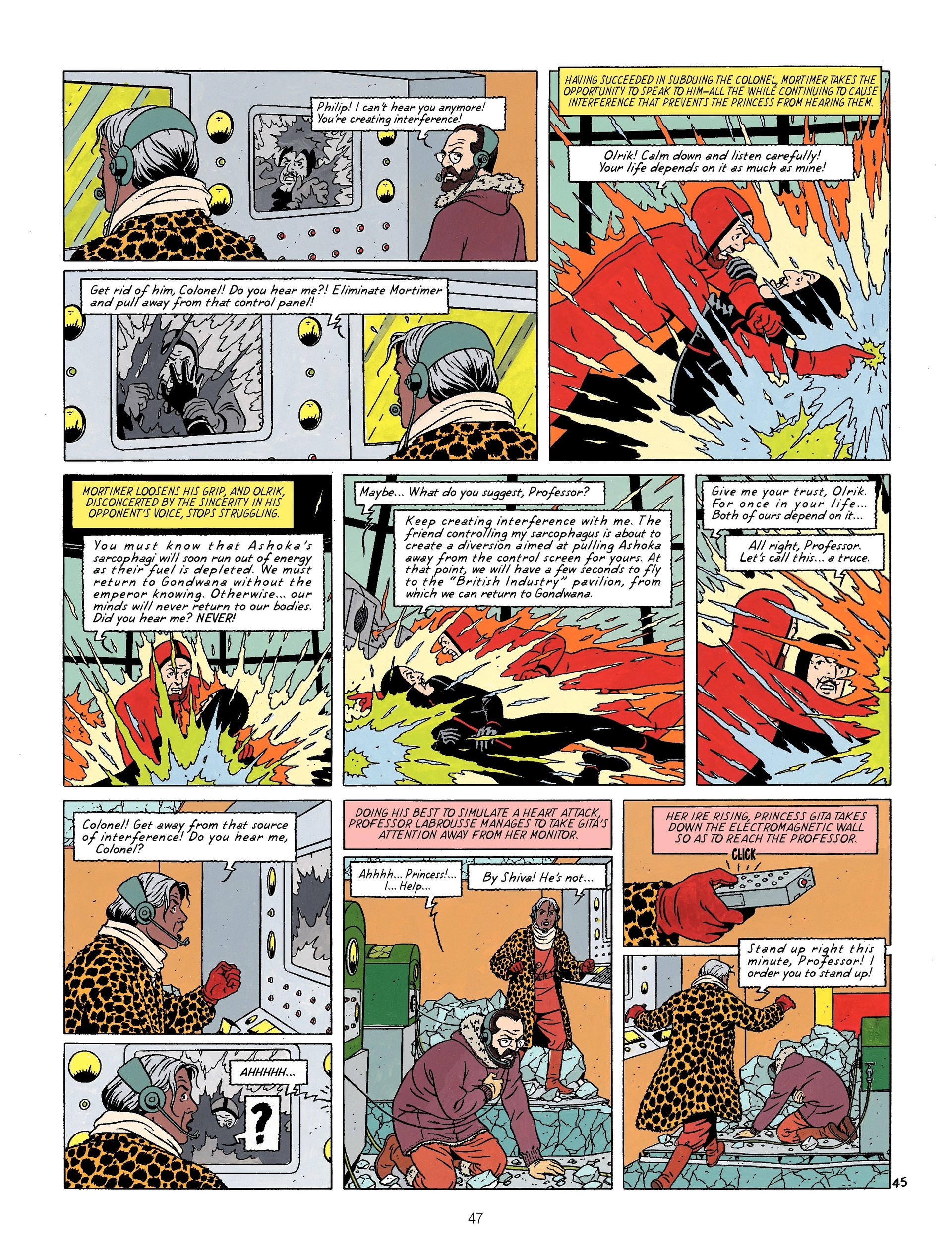 Blake & Mortimer (2007-) issue 10 - Page 49