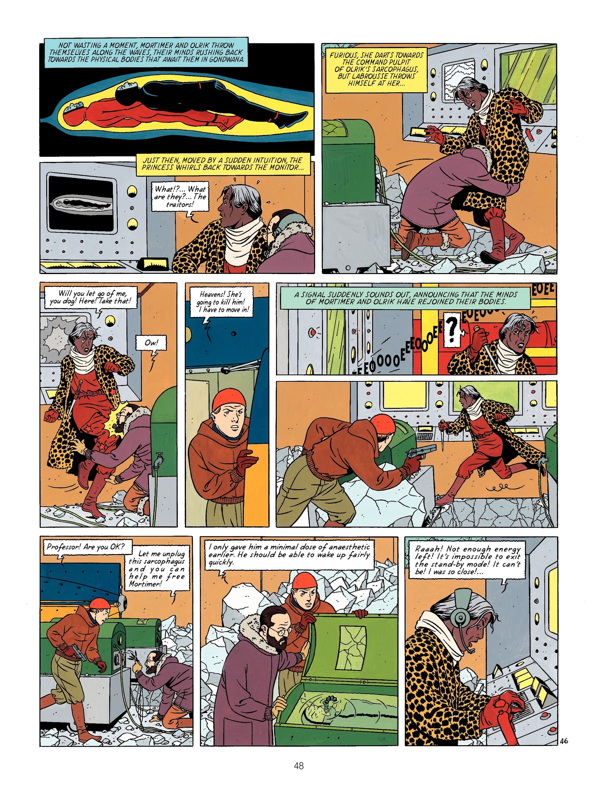 Blake & Mortimer (2007-) issue 10 - Page 50