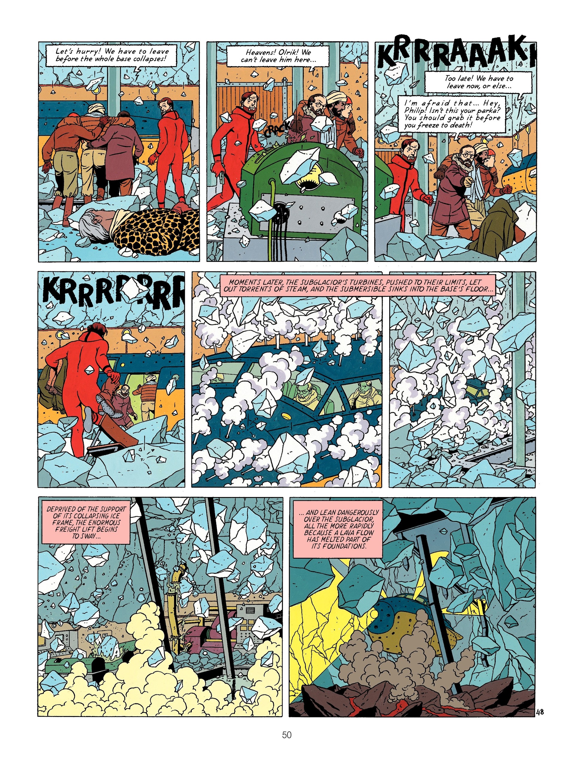 Blake & Mortimer (2007-) issue 10 - Page 52