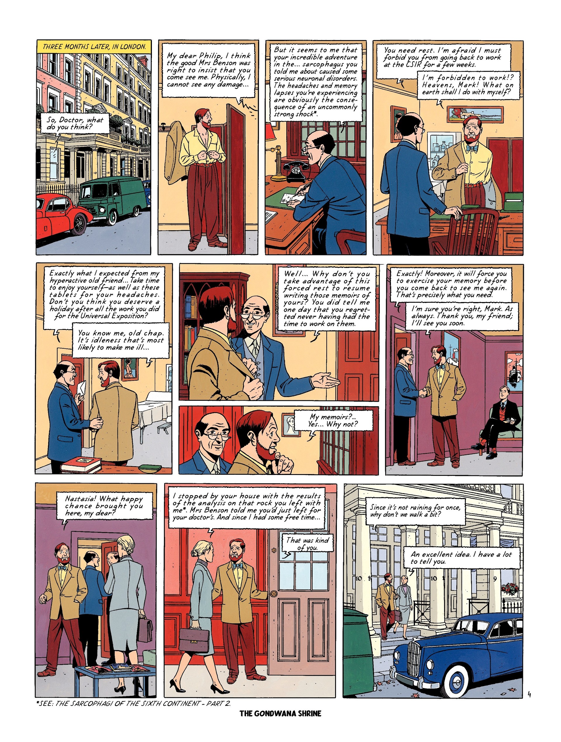 Blake & Mortimer (2007-) issue 10 - Page 62