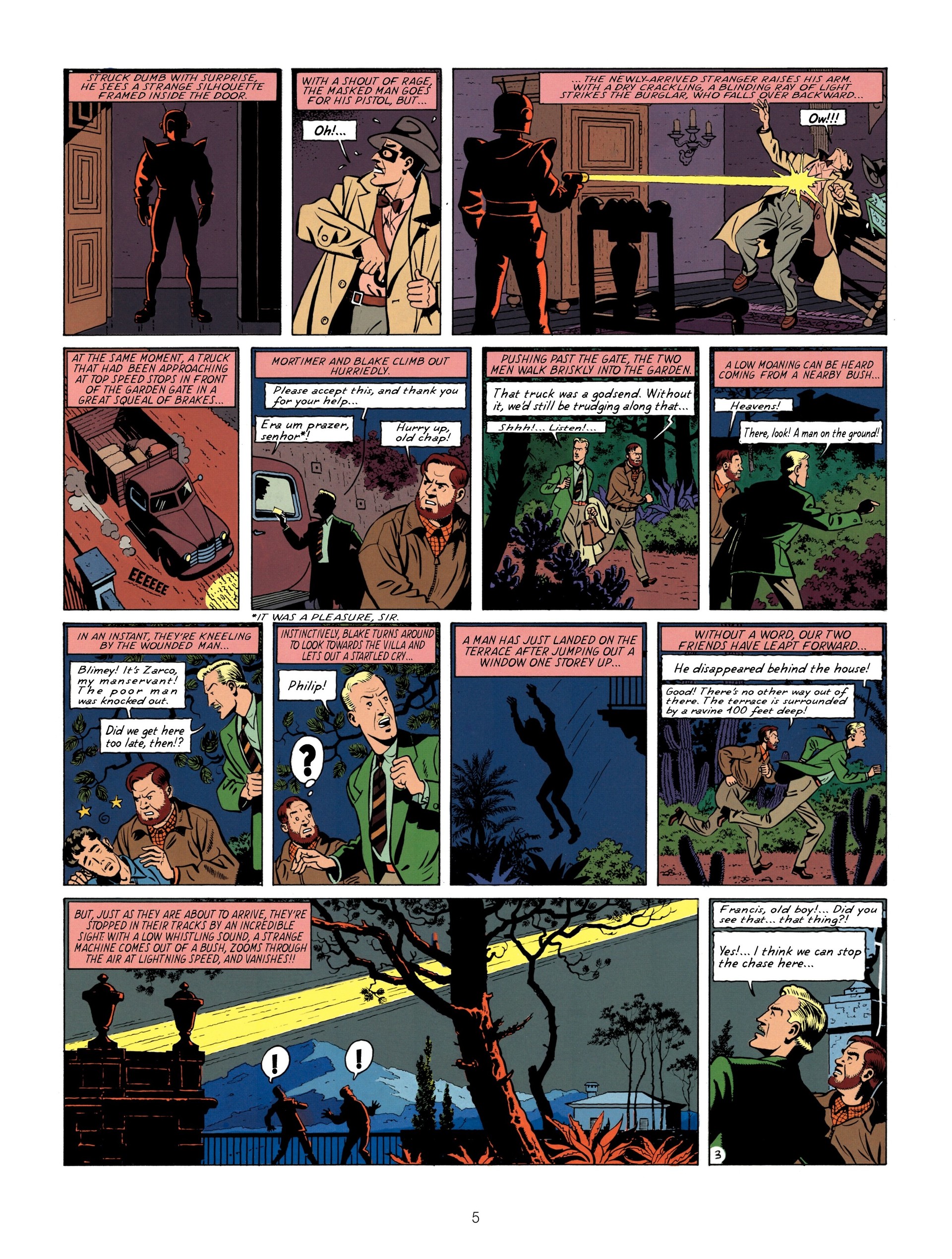 Blake & Mortimer (2007-) issue 12 - Page 5