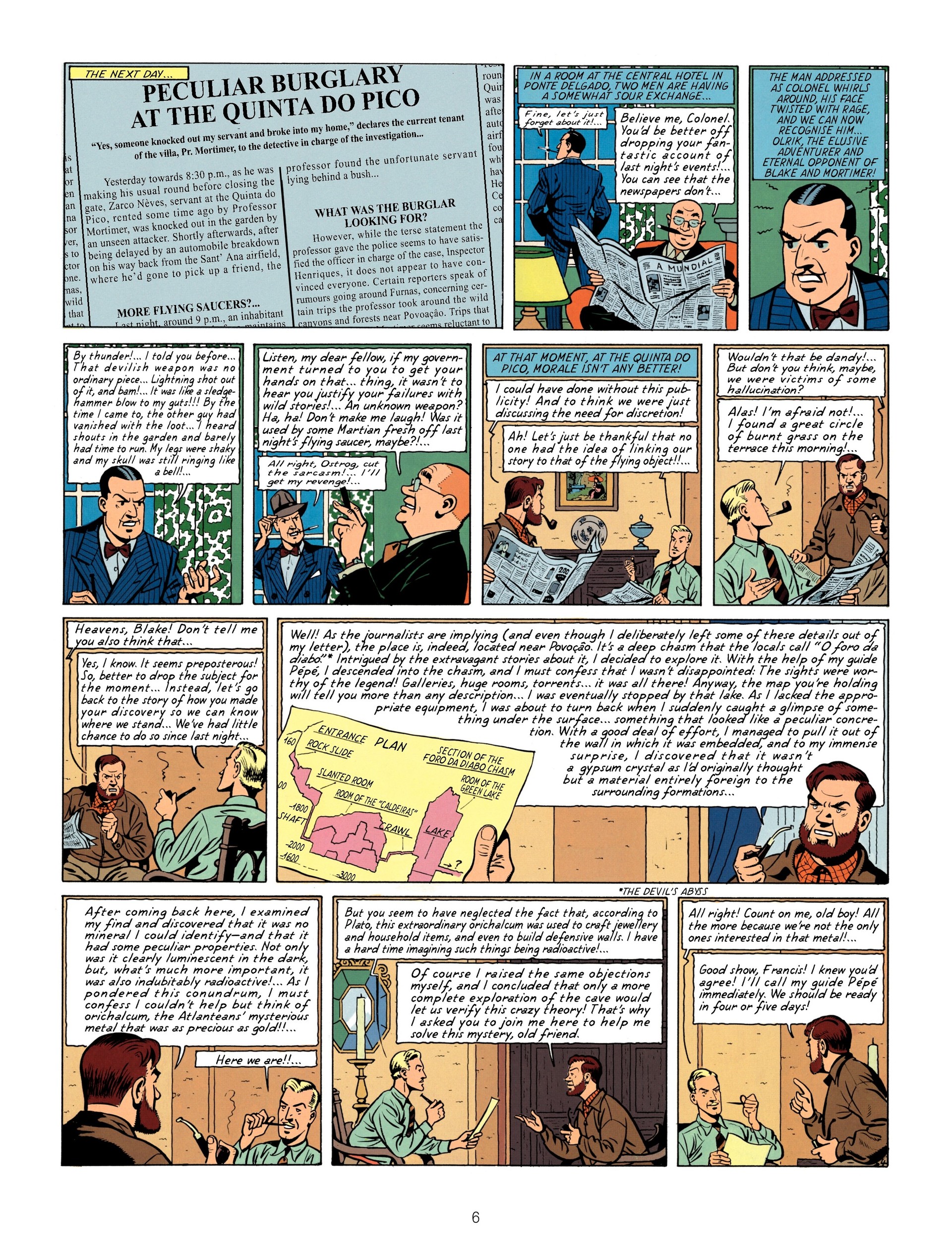 Blake & Mortimer (2007-) issue 12 - Page 6