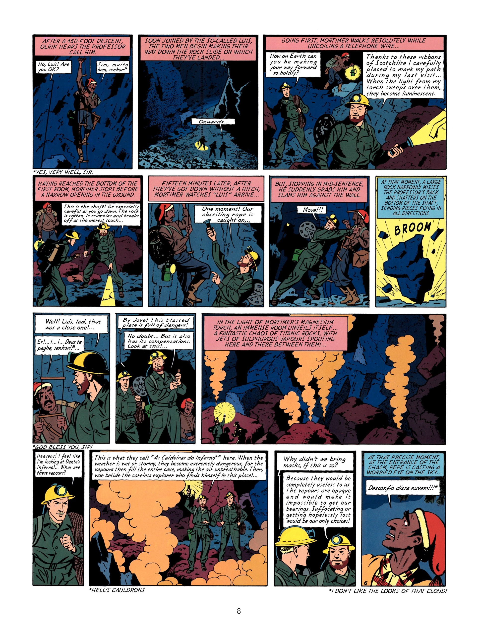 <{ $series->title }} issue 12 - Page 8