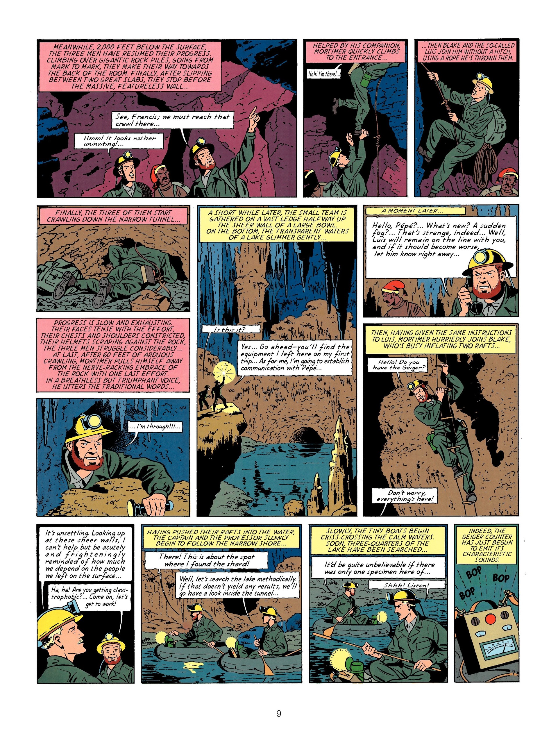 Blake & Mortimer (2007-) issue 12 - Page 9