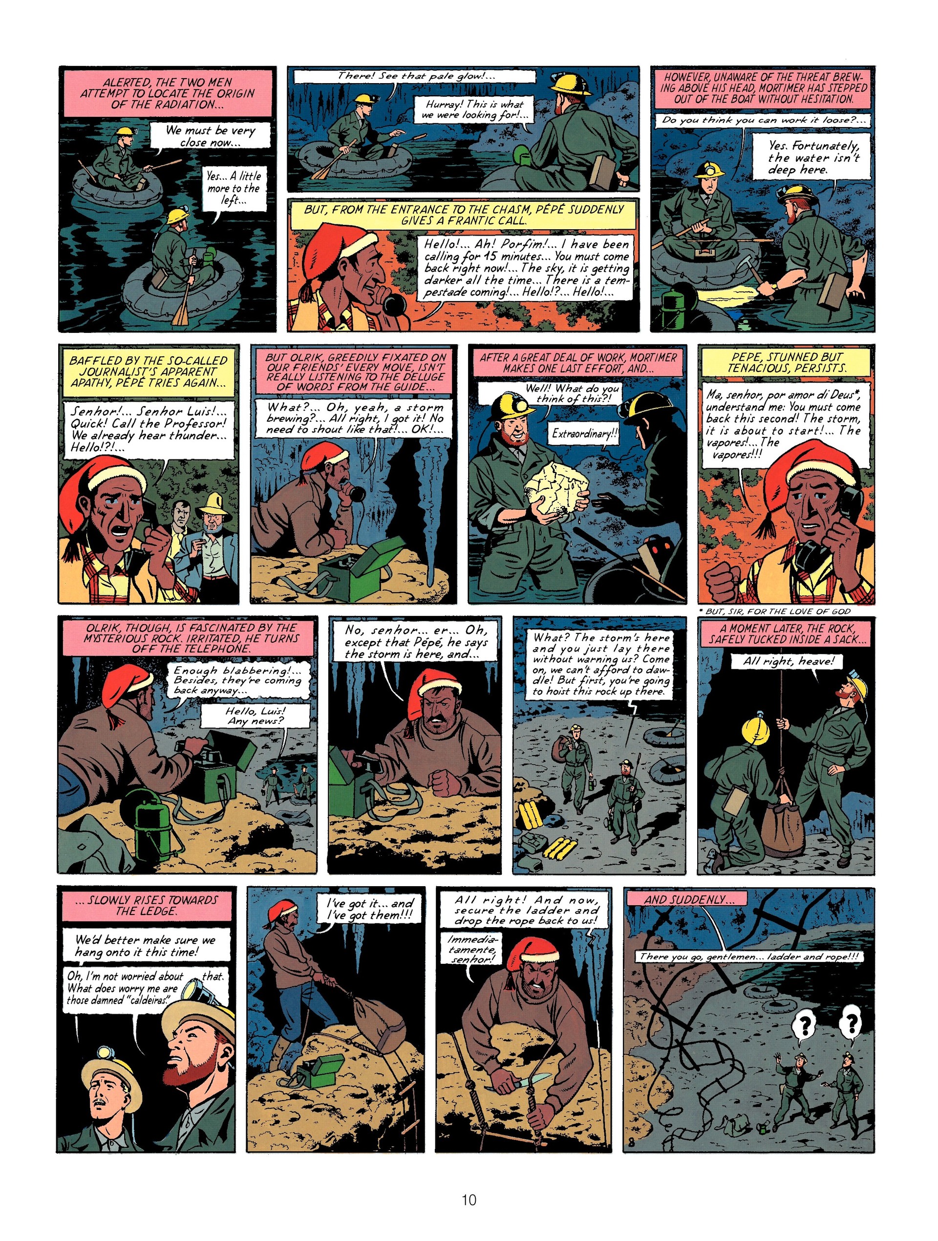 Blake & Mortimer (2007-) issue 12 - Page 10