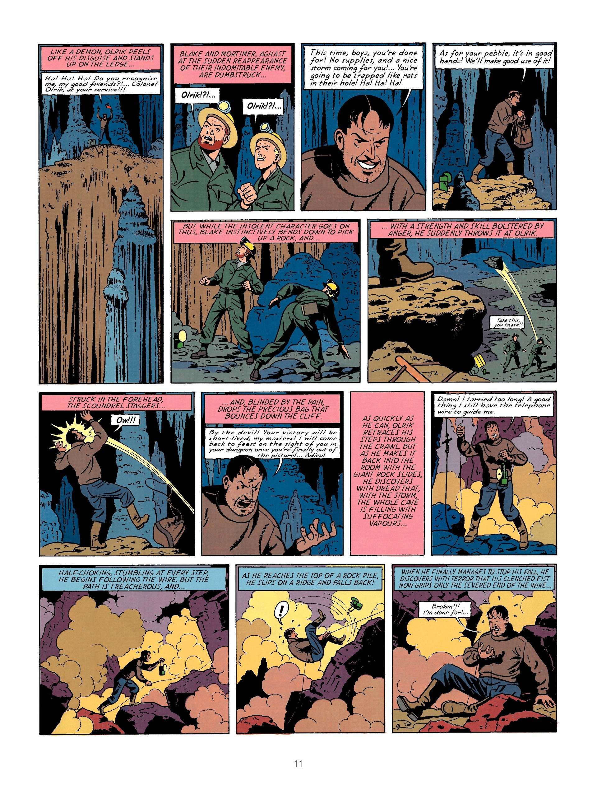 Blake & Mortimer (2007-) issue 12 - Page 11