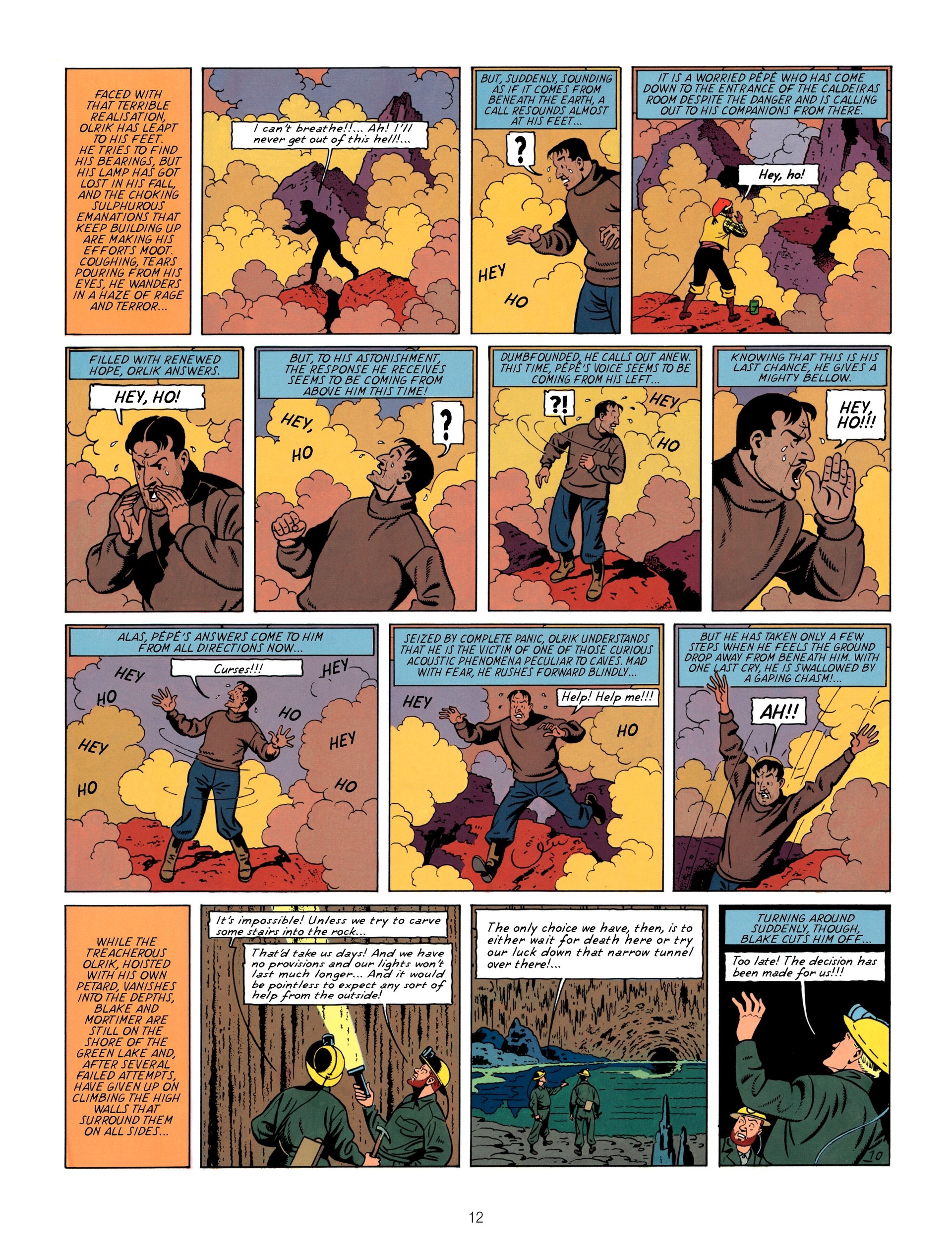 Blake & Mortimer (2007-) issue 12 - Page 12