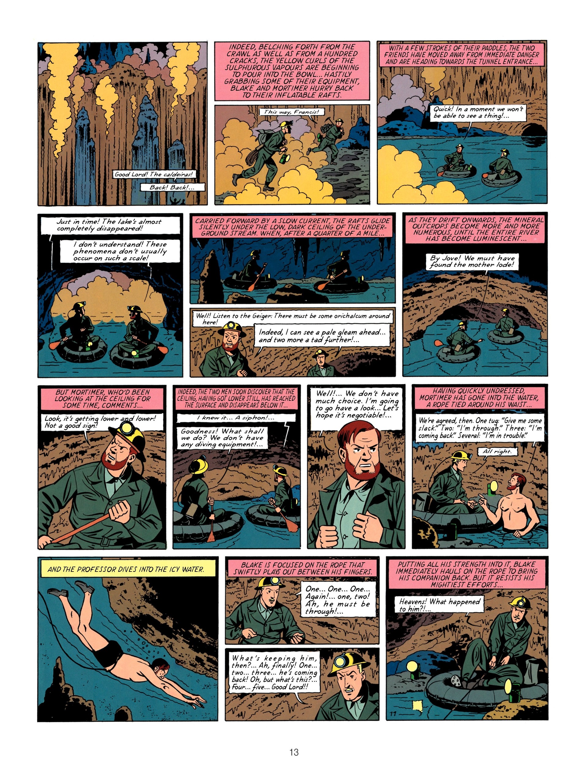 Blake & Mortimer (2007-) issue 12 - Page 13