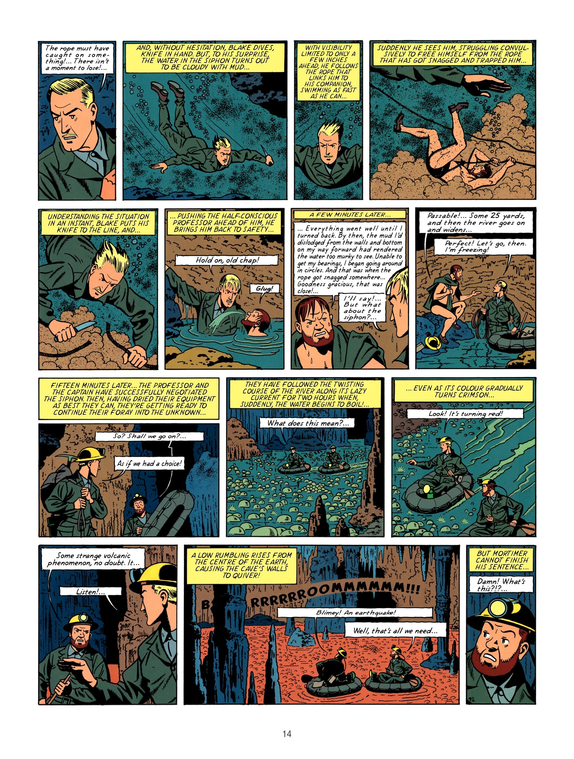 Blake & Mortimer (2007-) issue 12 - Page 14