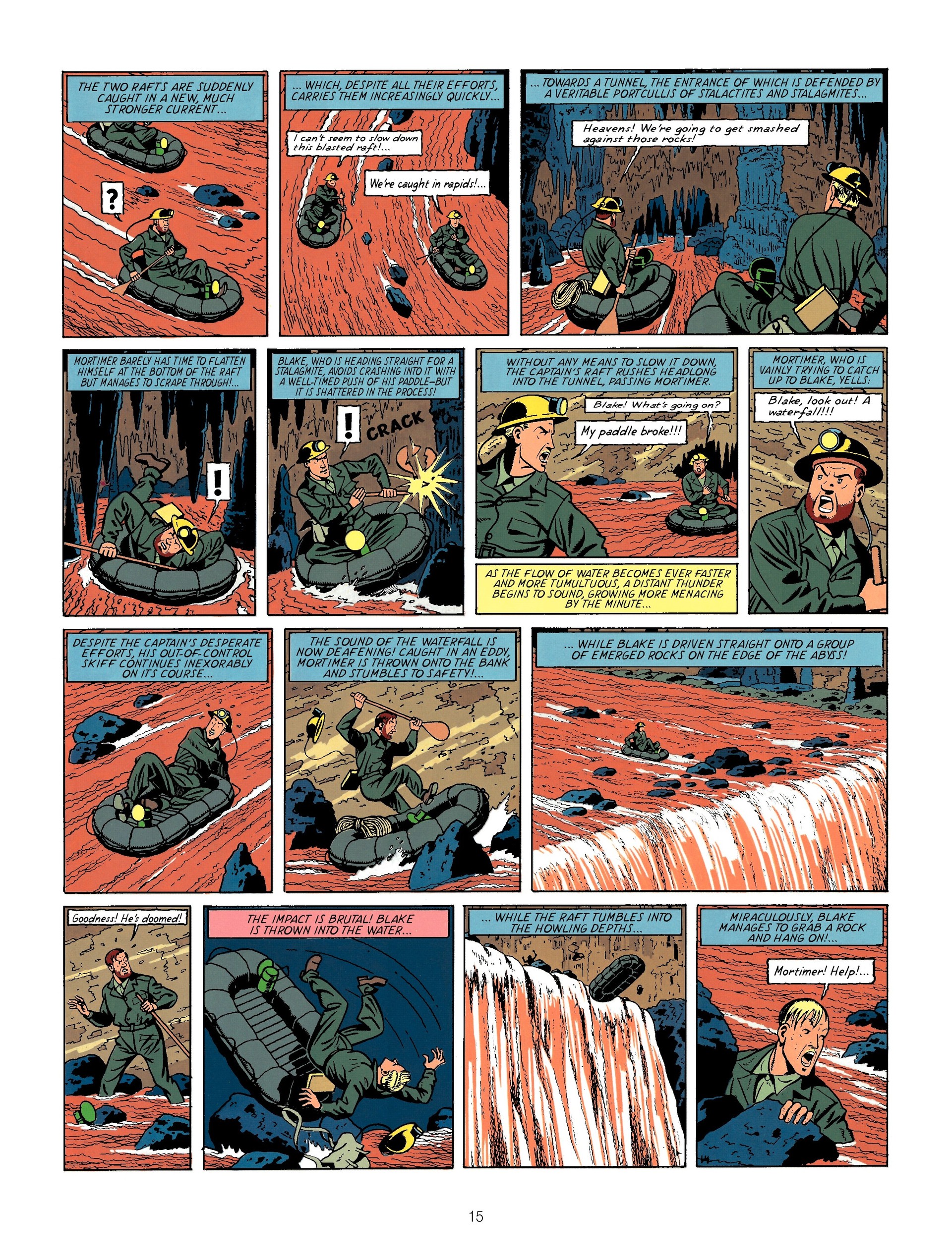 Blake & Mortimer (2007-) issue 12 - Page 15