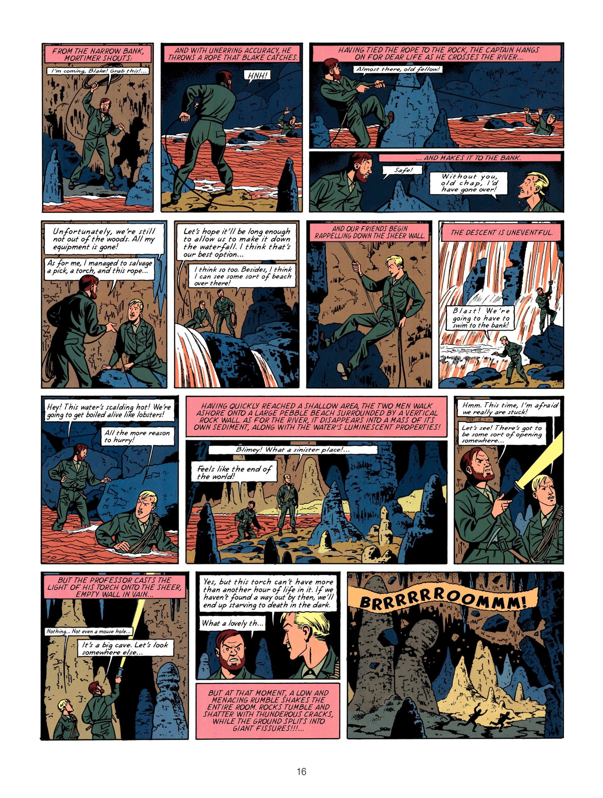 Blake & Mortimer (2007-) issue 12 - Page 16