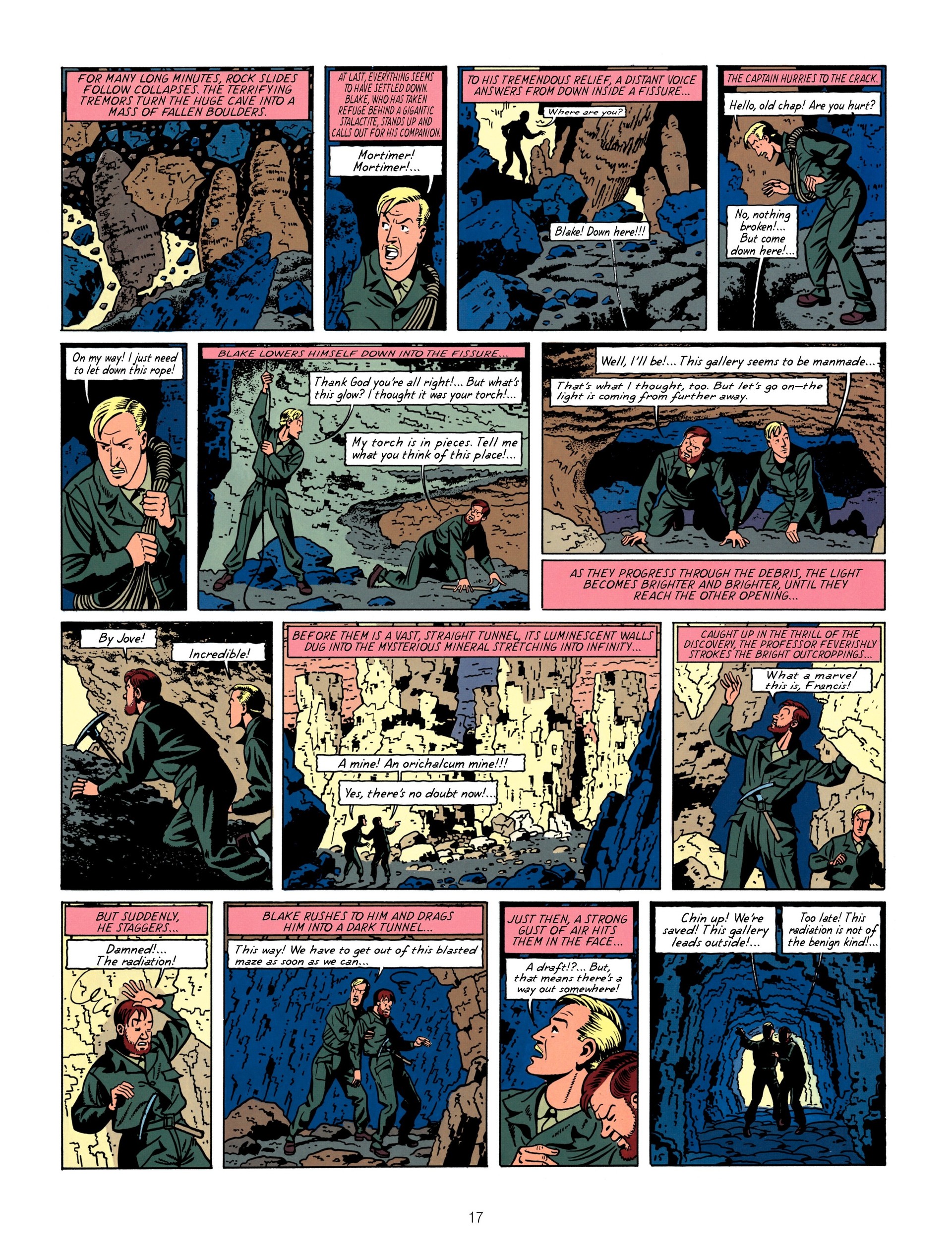 Blake & Mortimer (2007-) issue 12 - Page 17