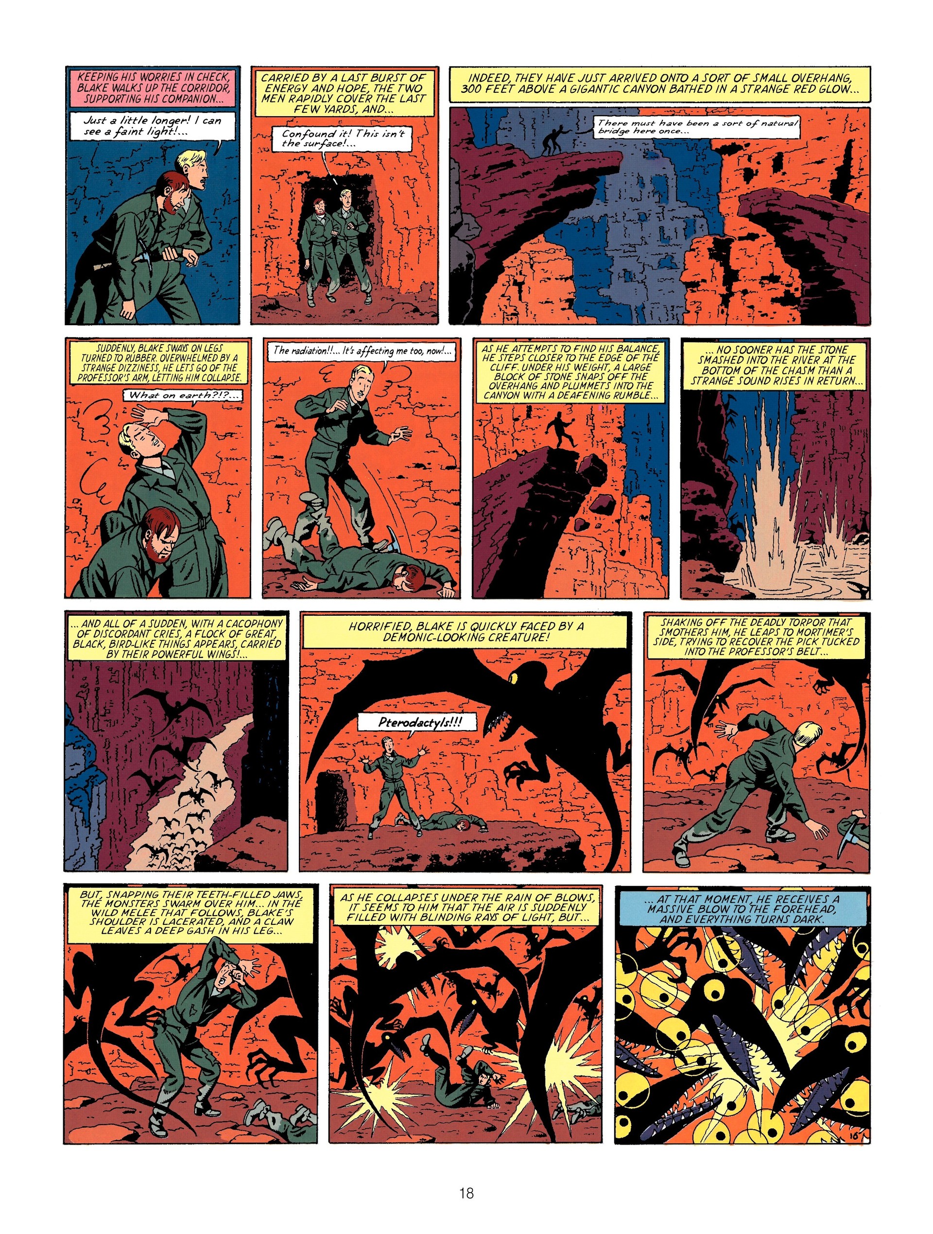 Blake & Mortimer (2007-) issue 12 - Page 18