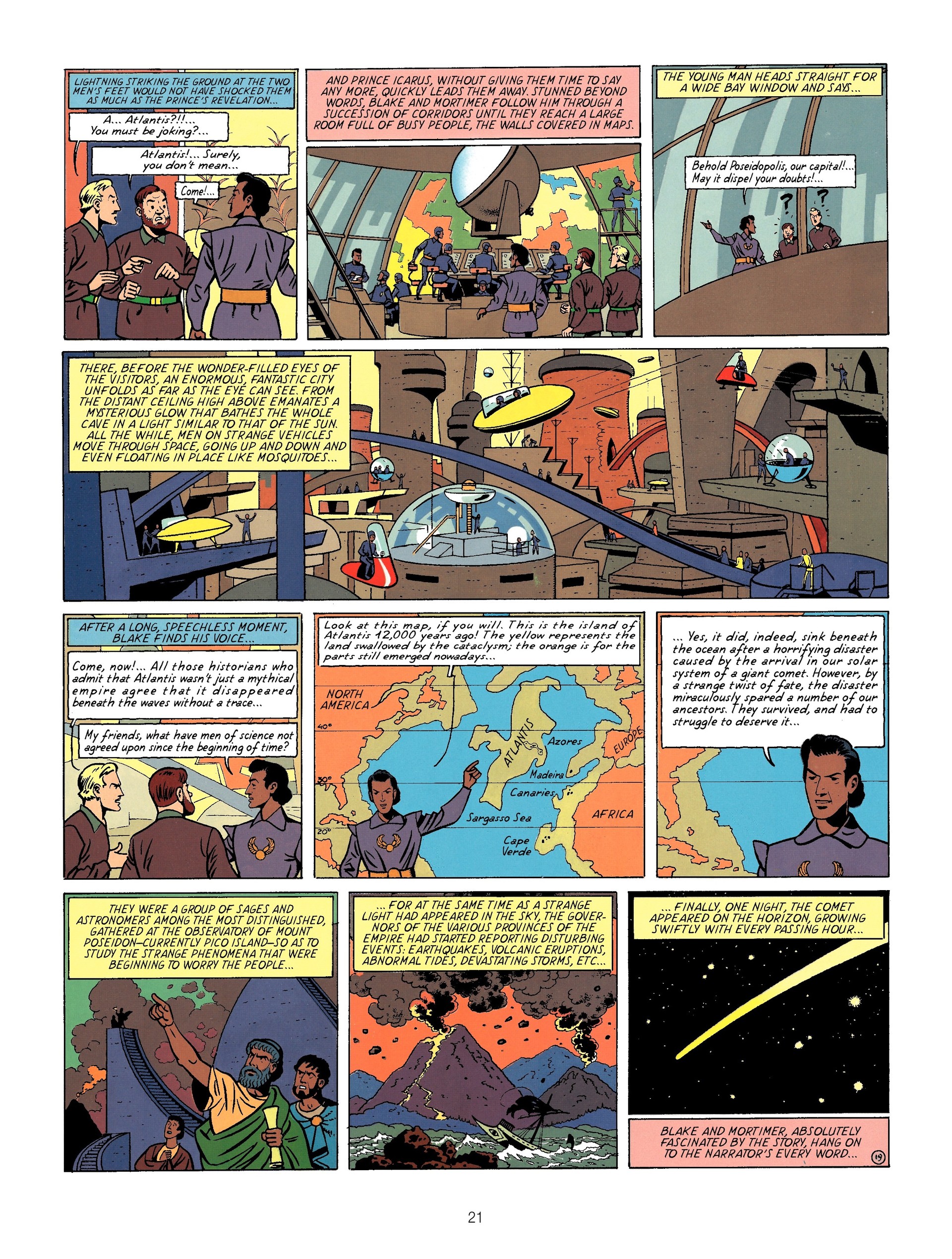 Blake & Mortimer (2007-) issue 12 - Page 21