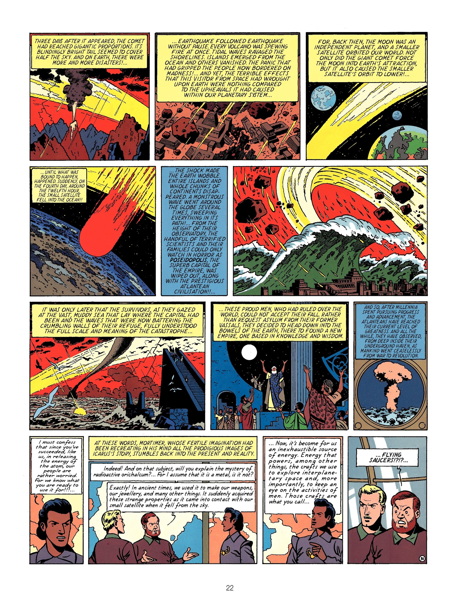 Blake & Mortimer (2007-) issue 12 - Page 22