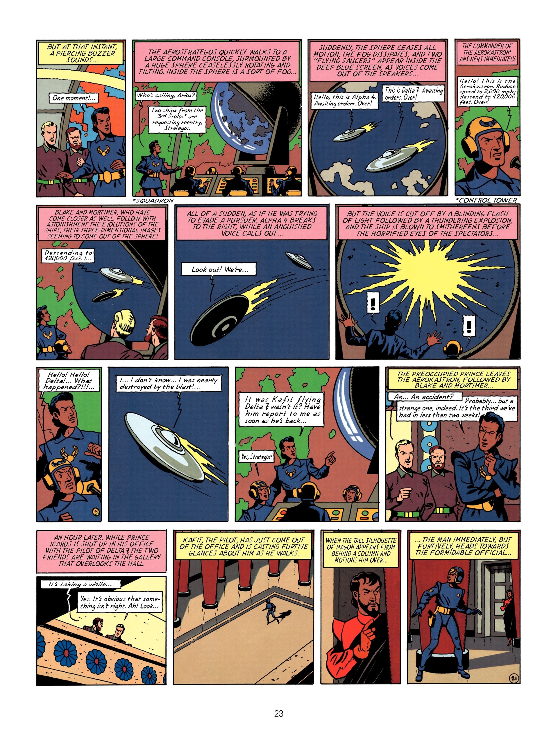 Blake & Mortimer (2007-) issue 12 - Page 23