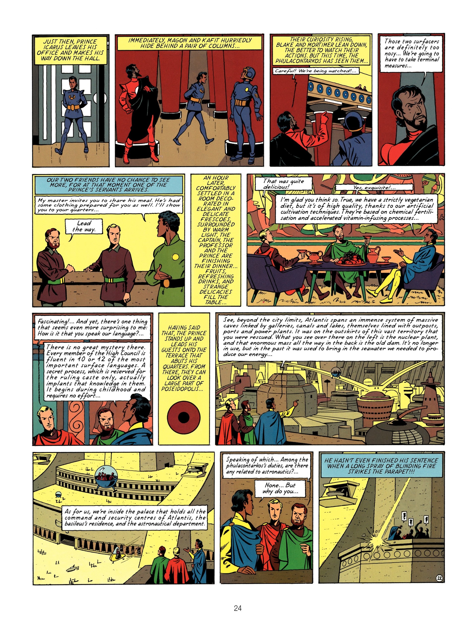 Blake & Mortimer (2007-) issue 12 - Page 24