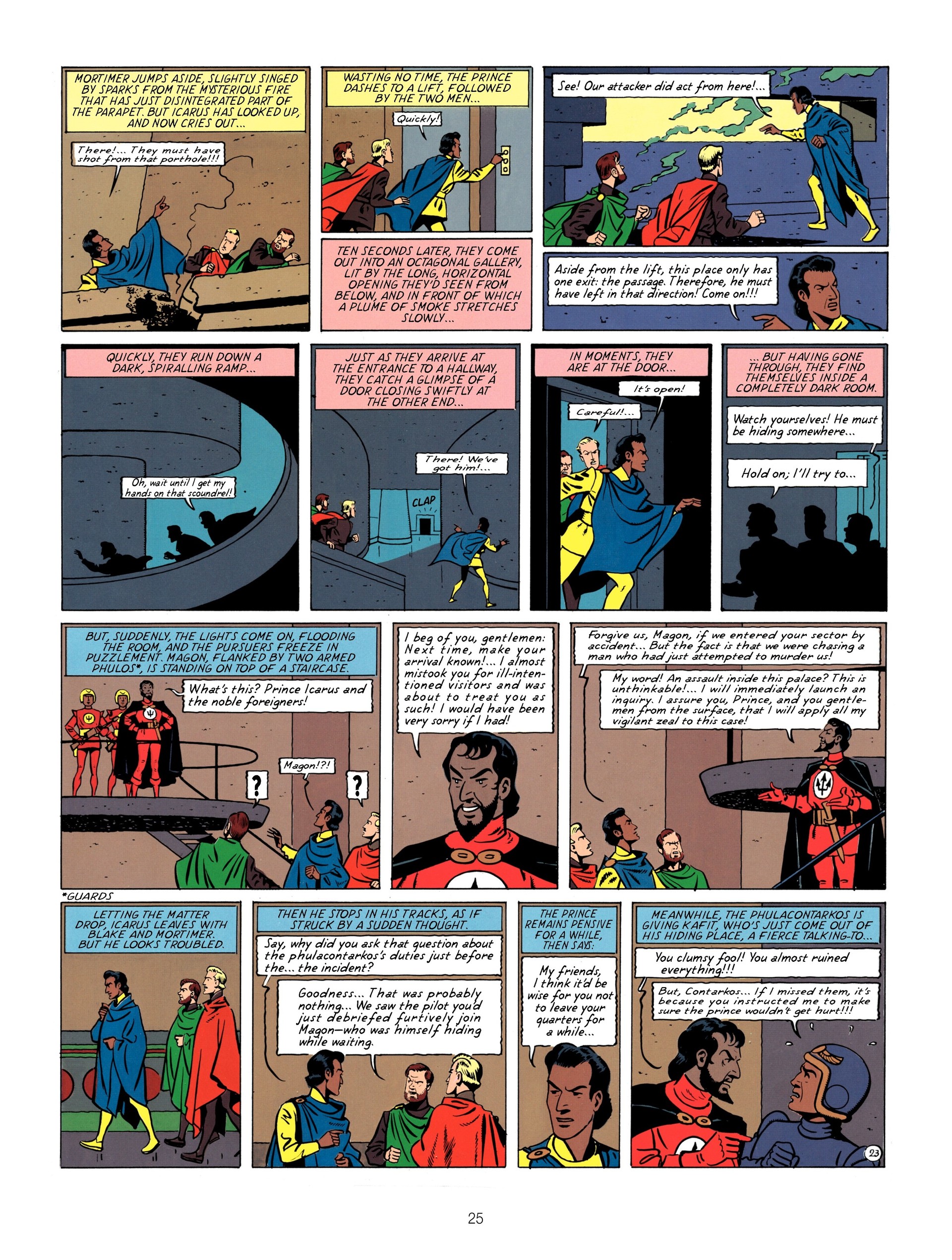 Blake & Mortimer (2007-) issue 12 - Page 25