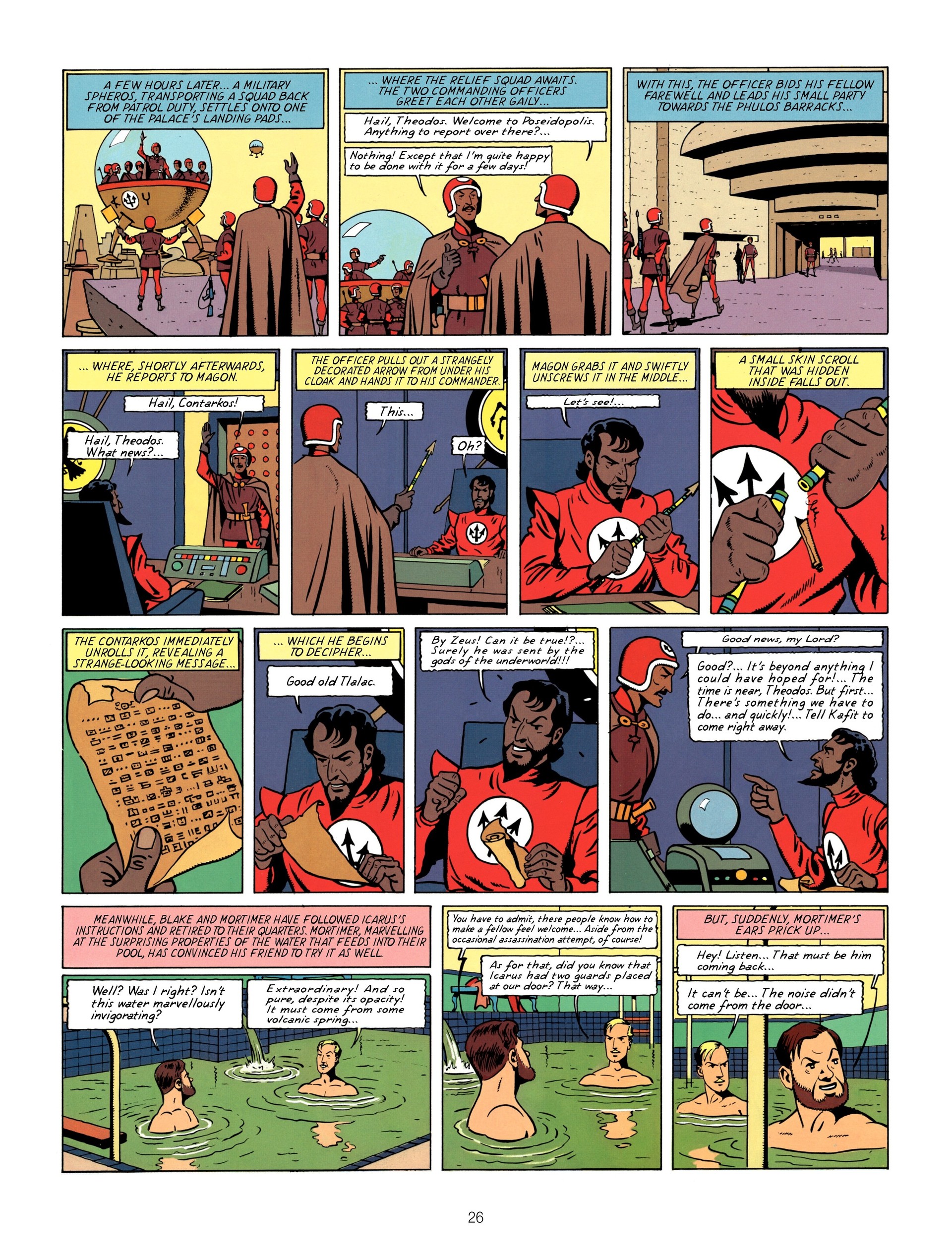 Blake & Mortimer (2007-) issue 12 - Page 26