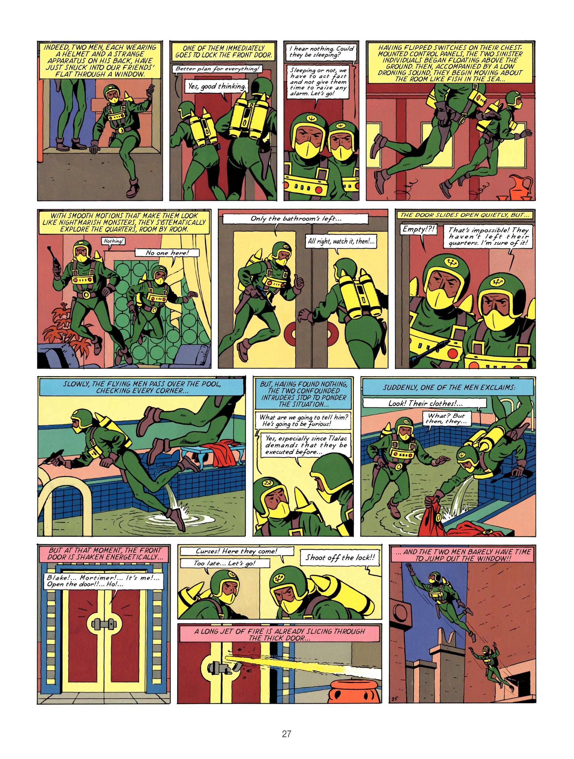 Blake & Mortimer (2007-) issue 12 - Page 27