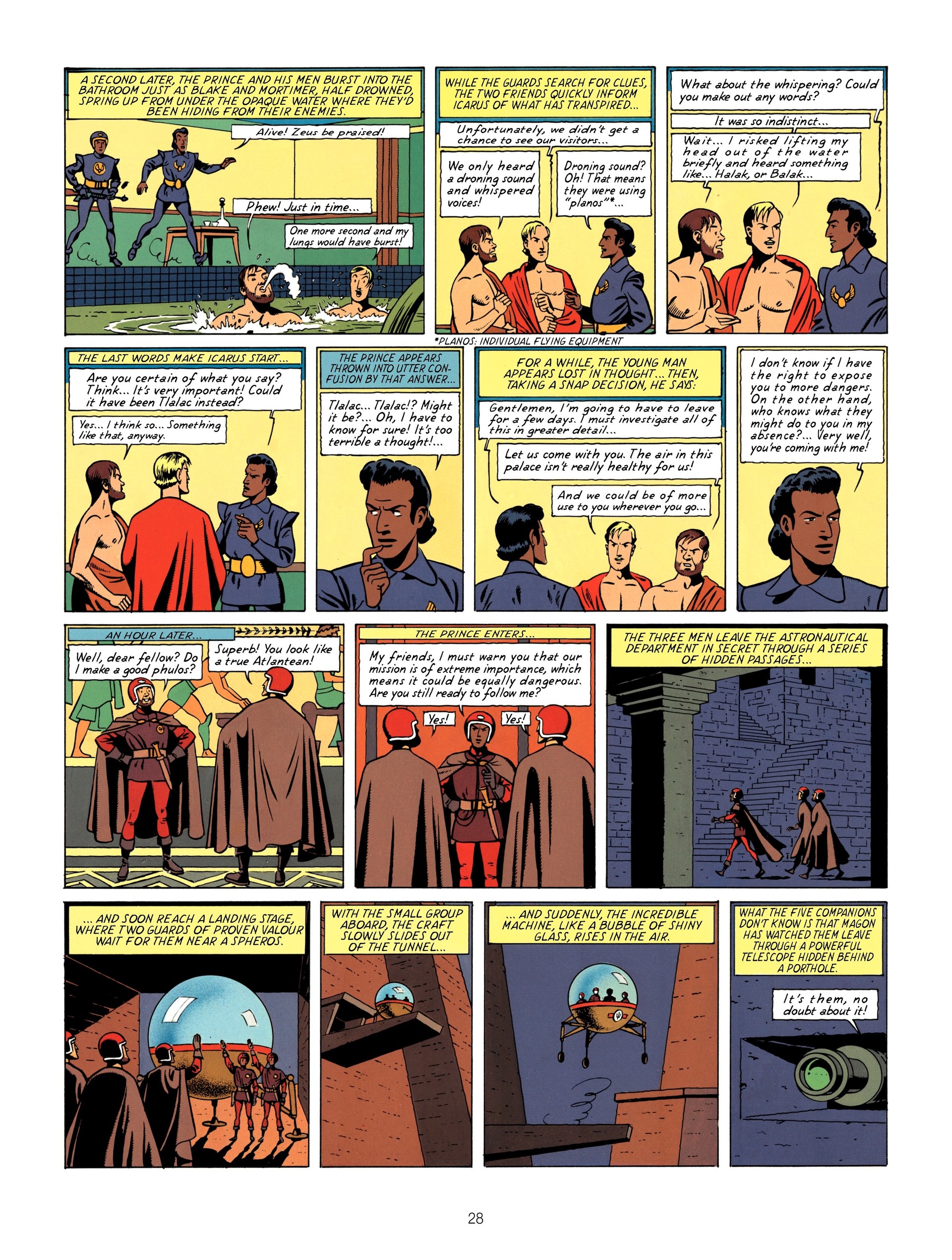 Blake & Mortimer (2007-) issue 12 - Page 28