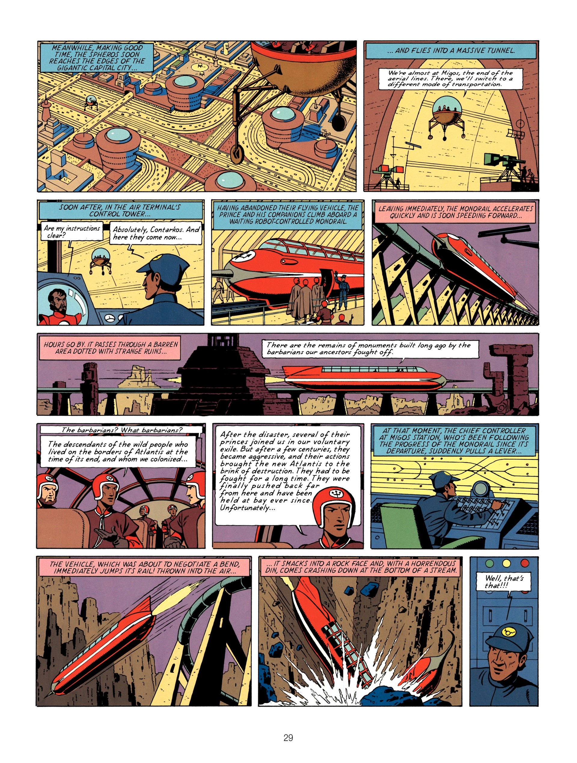 Blake & Mortimer (2007-) issue 12 - Page 29