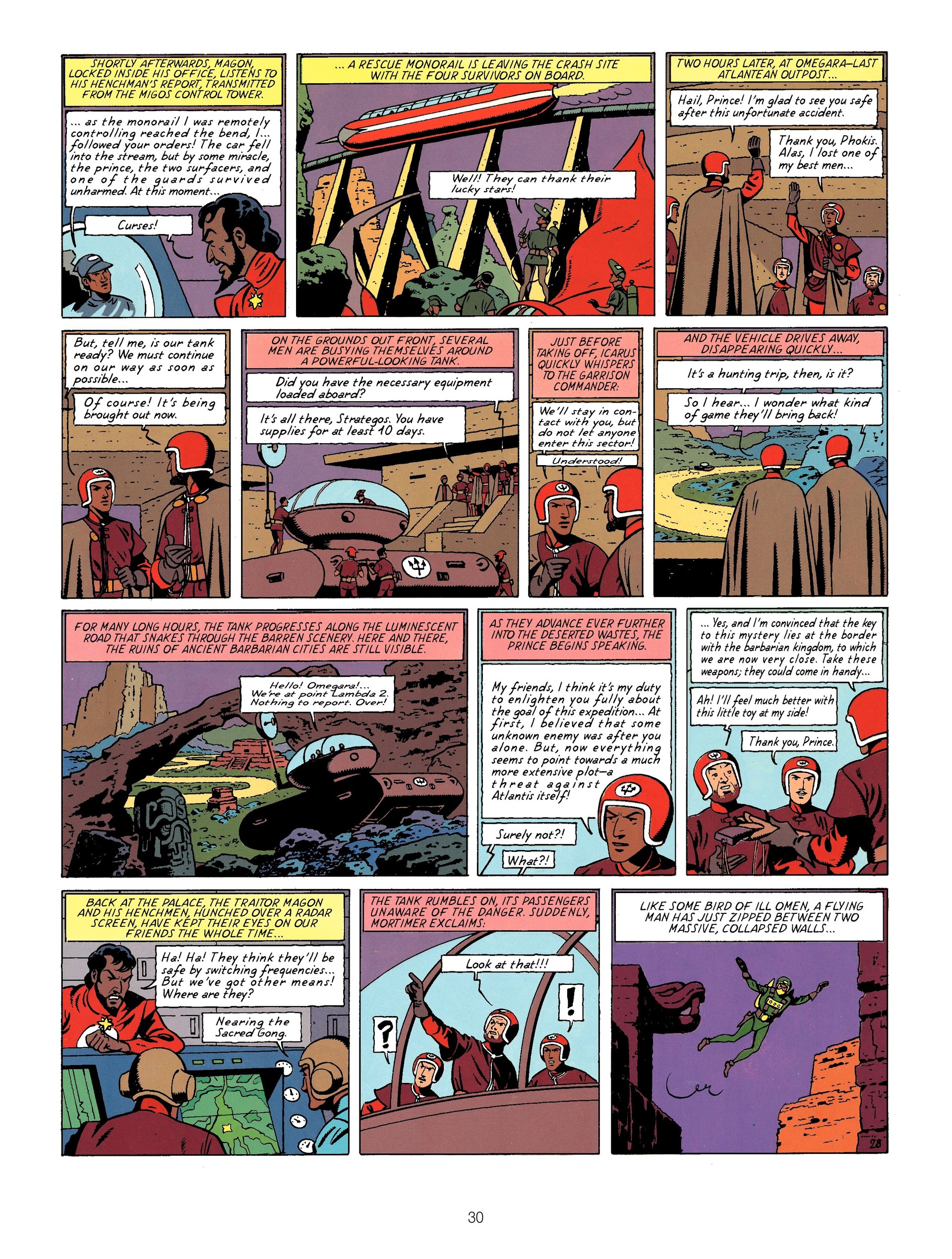 Blake & Mortimer (2007-) issue 12 - Page 30