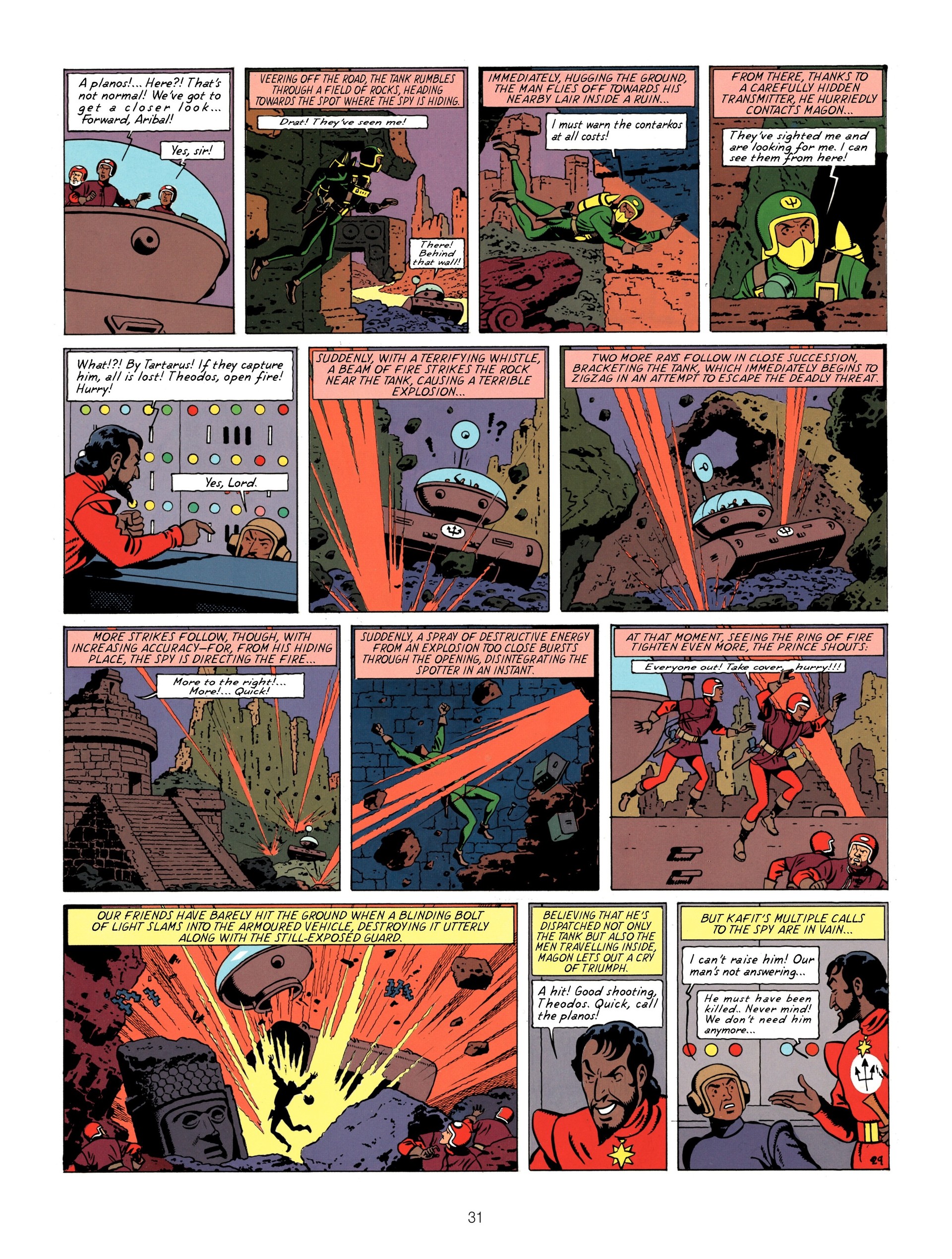 Blake & Mortimer (2007-) issue 12 - Page 31