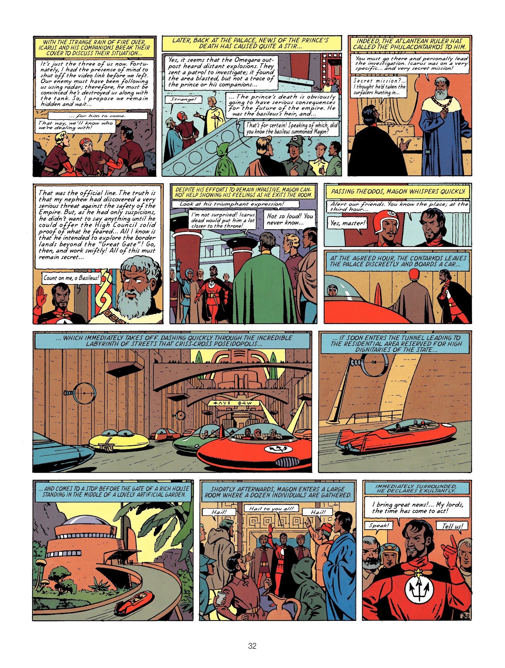 Blake & Mortimer (2007-) issue 12 - Page 32