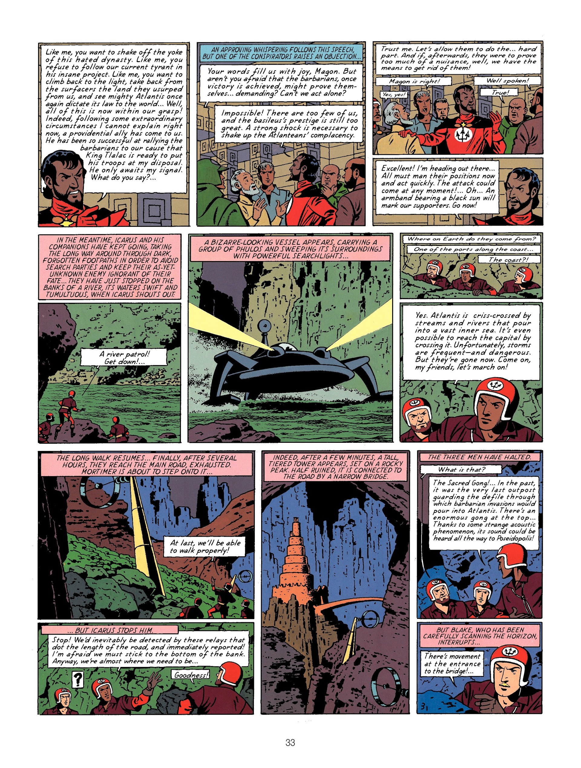 Blake & Mortimer (2007-) issue 12 - Page 33