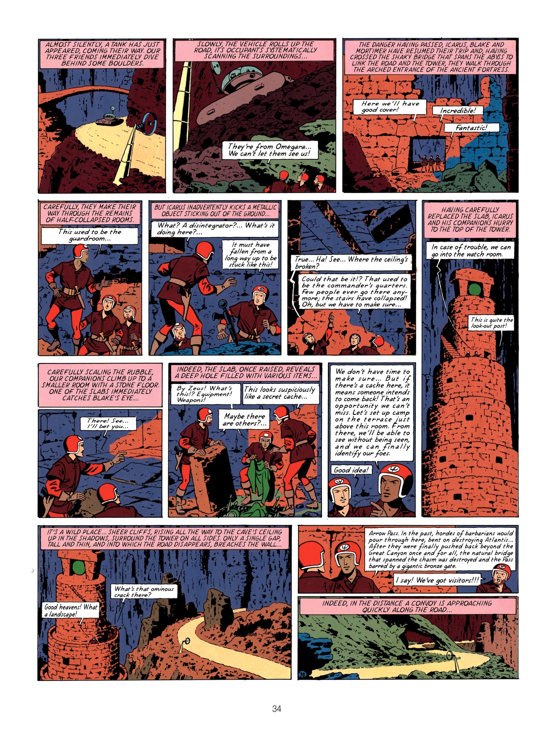 Blake & Mortimer (2007-) issue 12 - Page 34