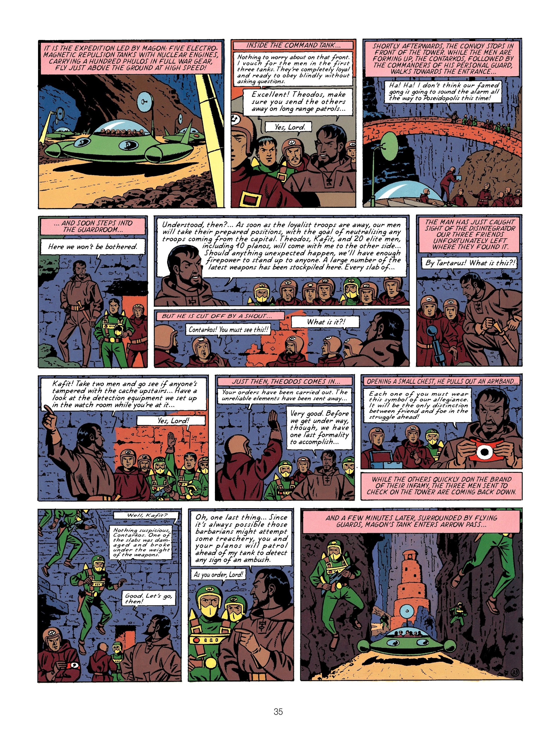 Blake & Mortimer (2007-) issue 12 - Page 35