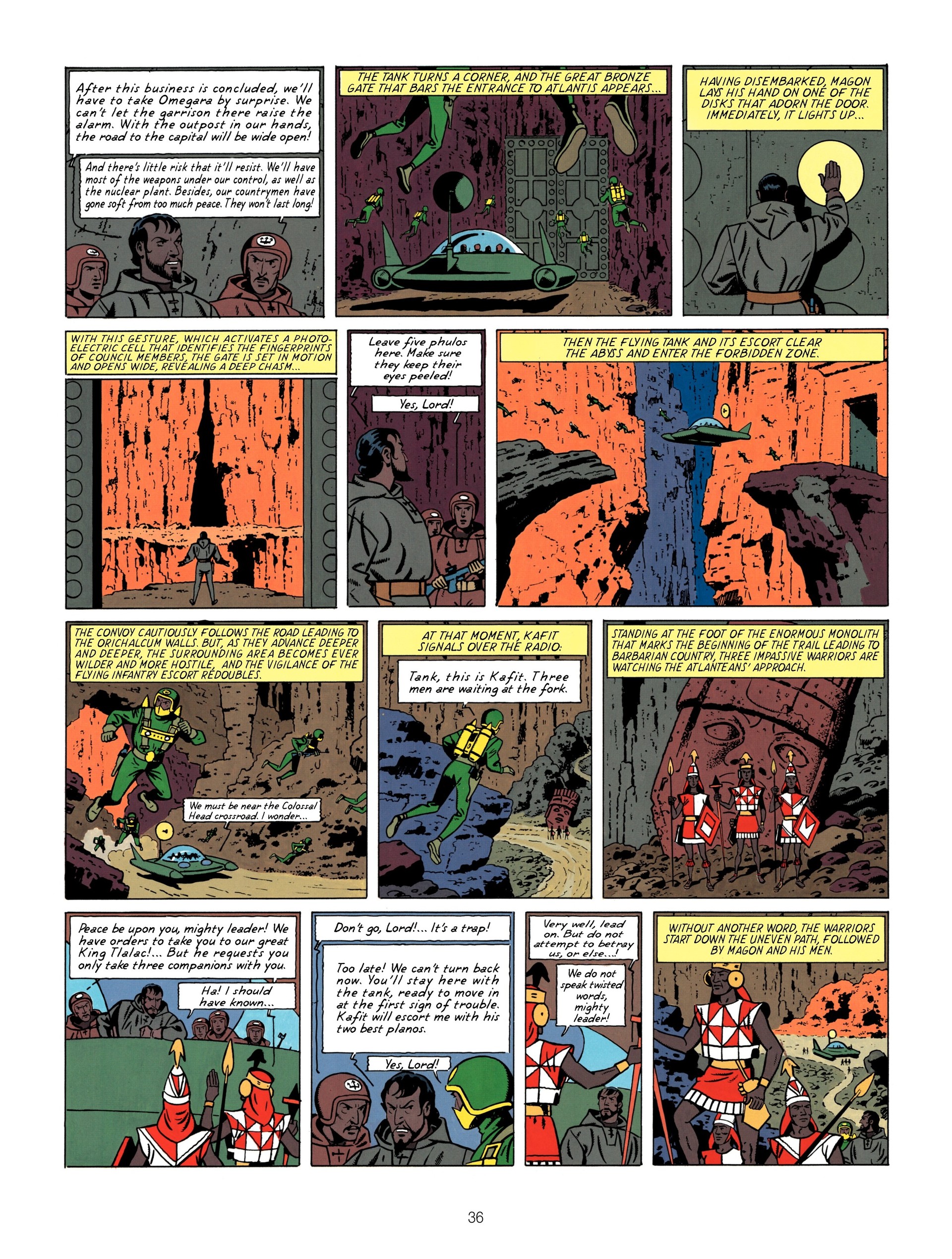 Blake & Mortimer (2007-) issue 12 - Page 36