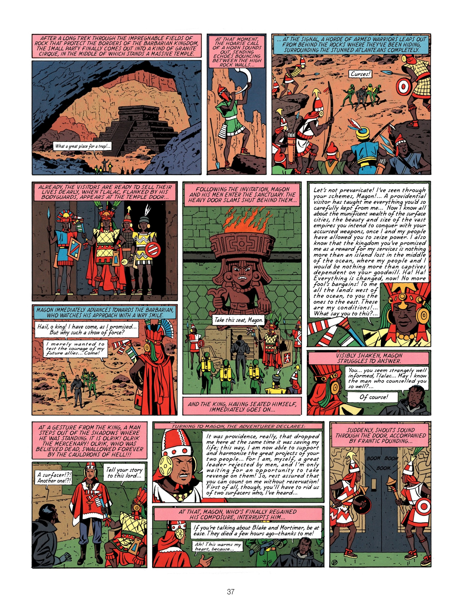 Blake & Mortimer (2007-) issue 12 - Page 37