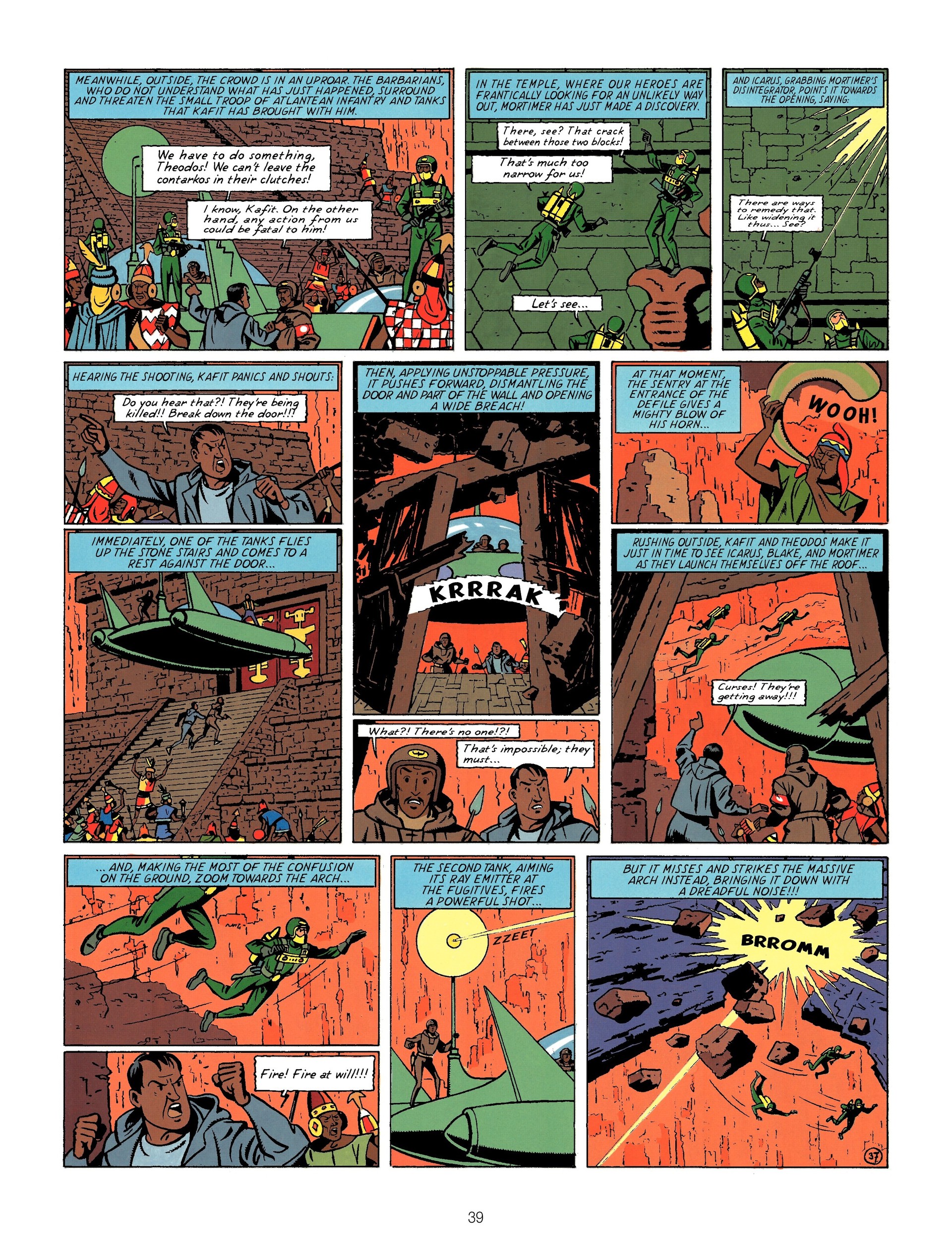 Blake & Mortimer (2007-) issue 12 - Page 39