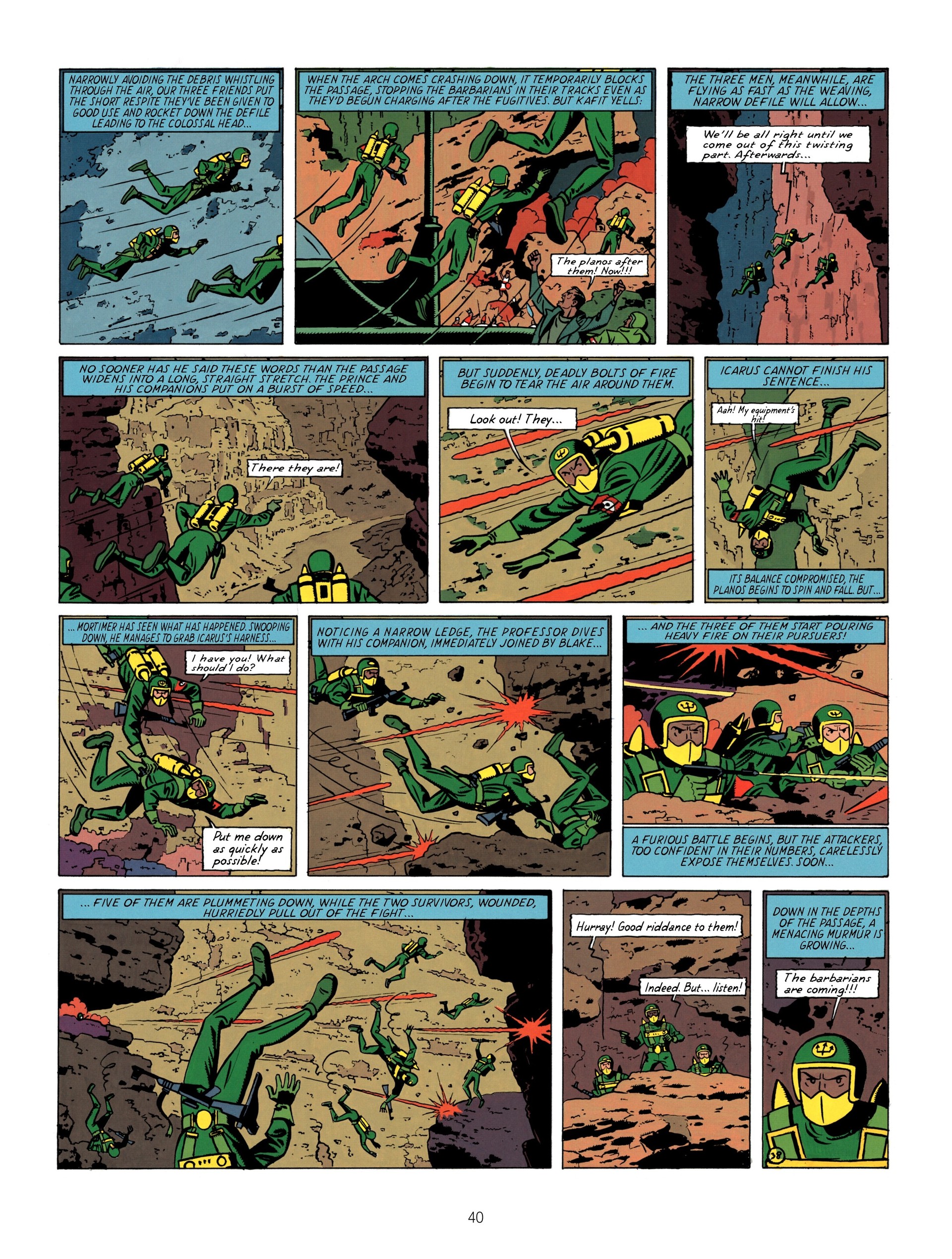 Blake & Mortimer (2007-) issue 12 - Page 40