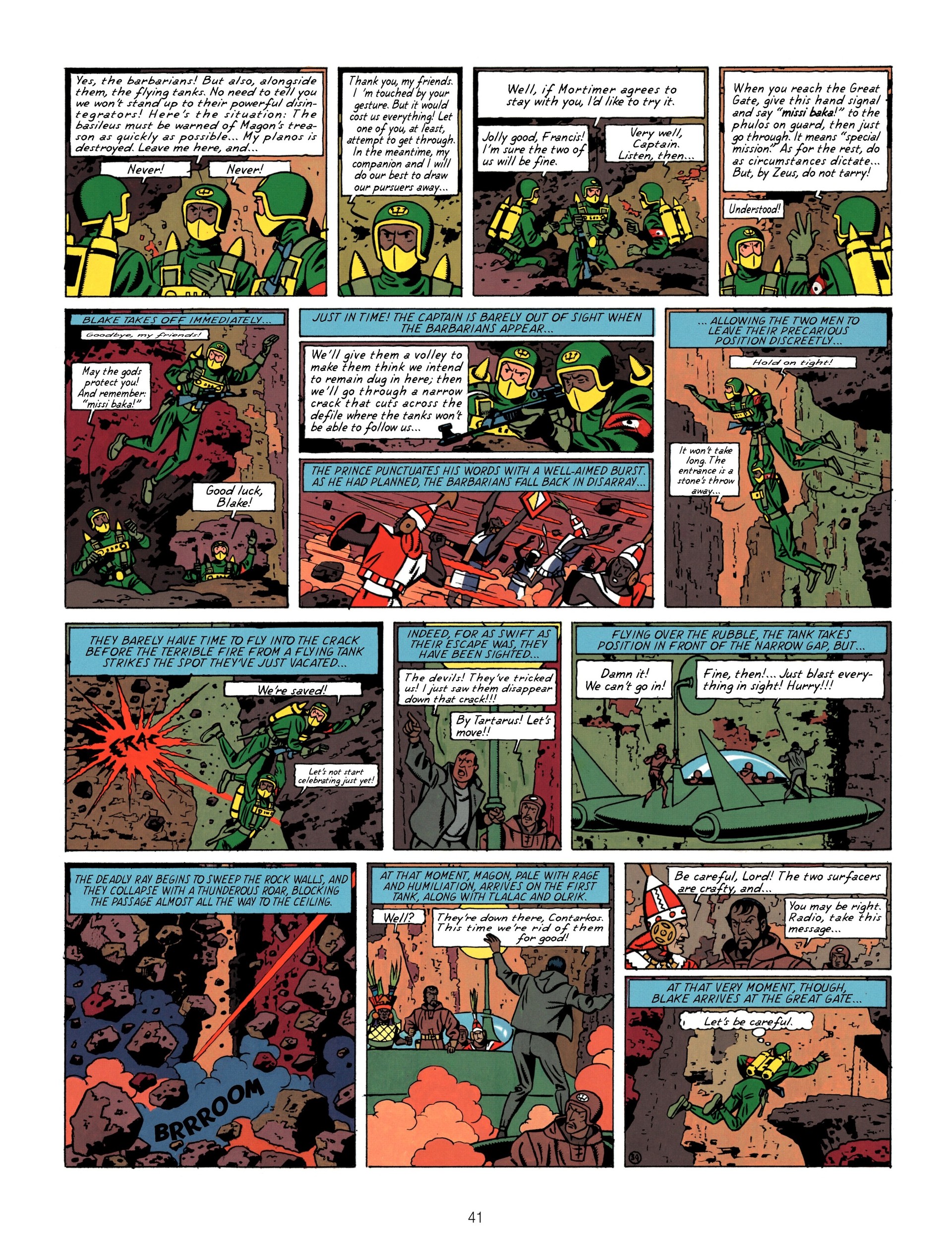 Blake & Mortimer (2007-) issue 12 - Page 41