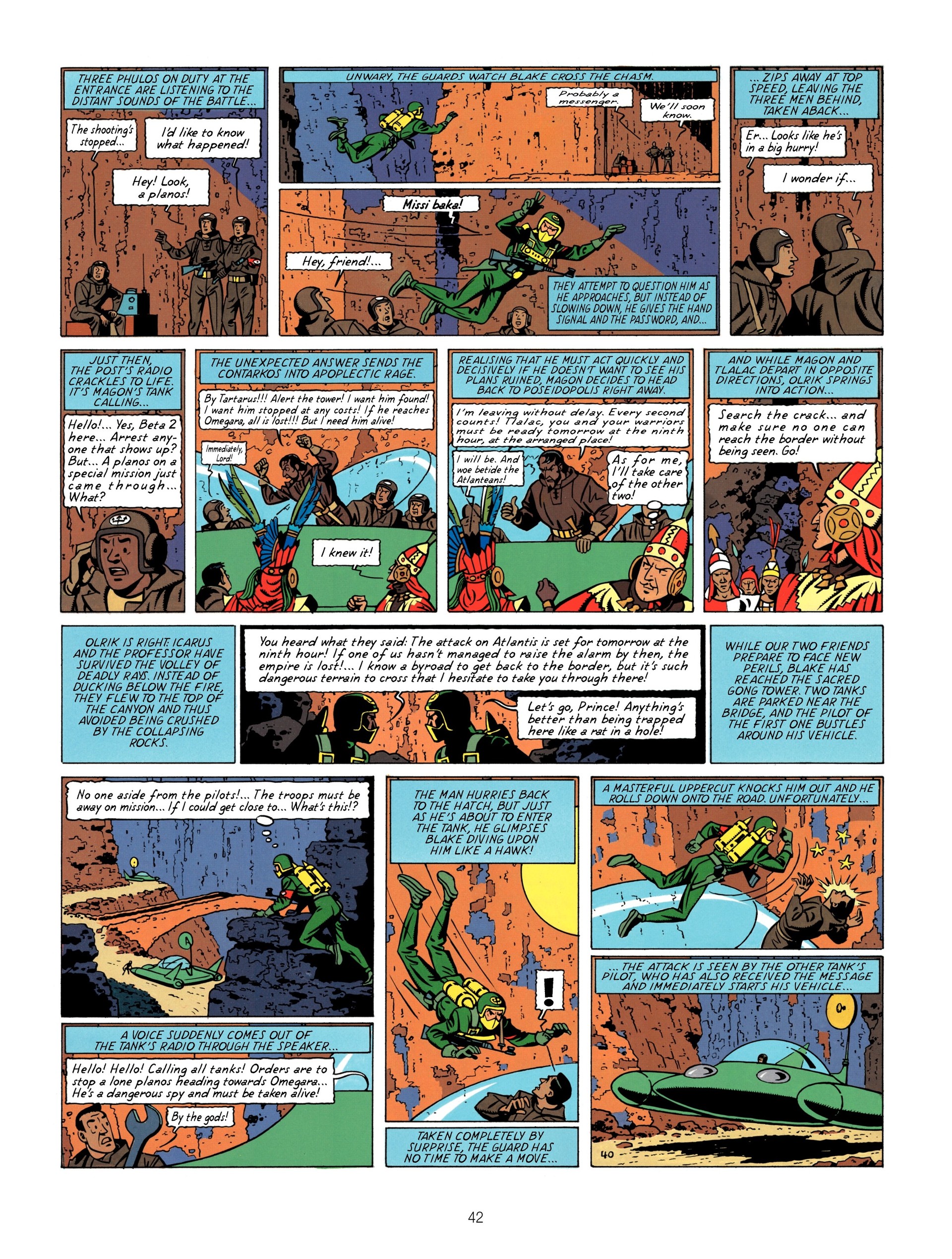 Blake & Mortimer (2007-) issue 12 - Page 42