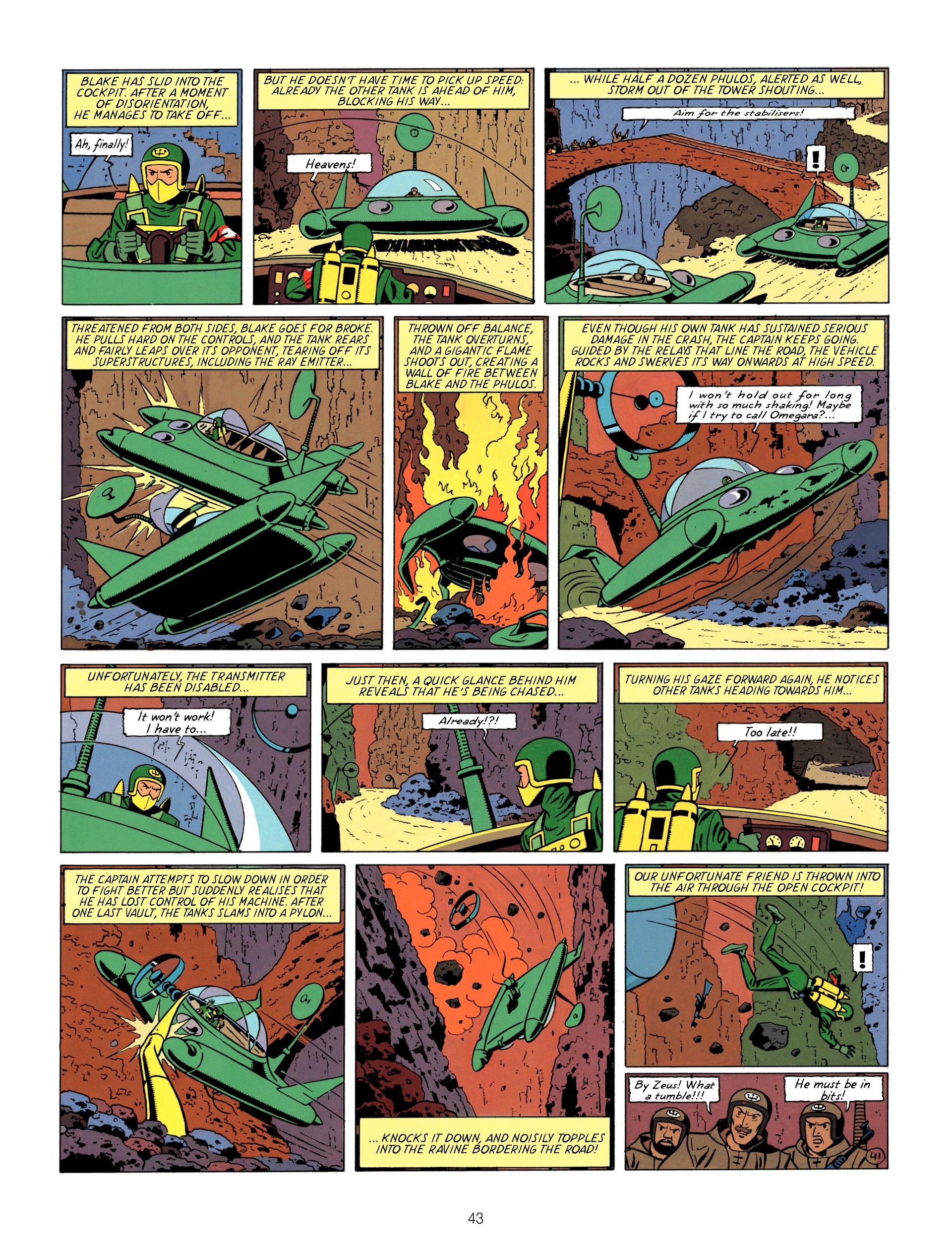 Blake & Mortimer (2007-) issue 12 - Page 43